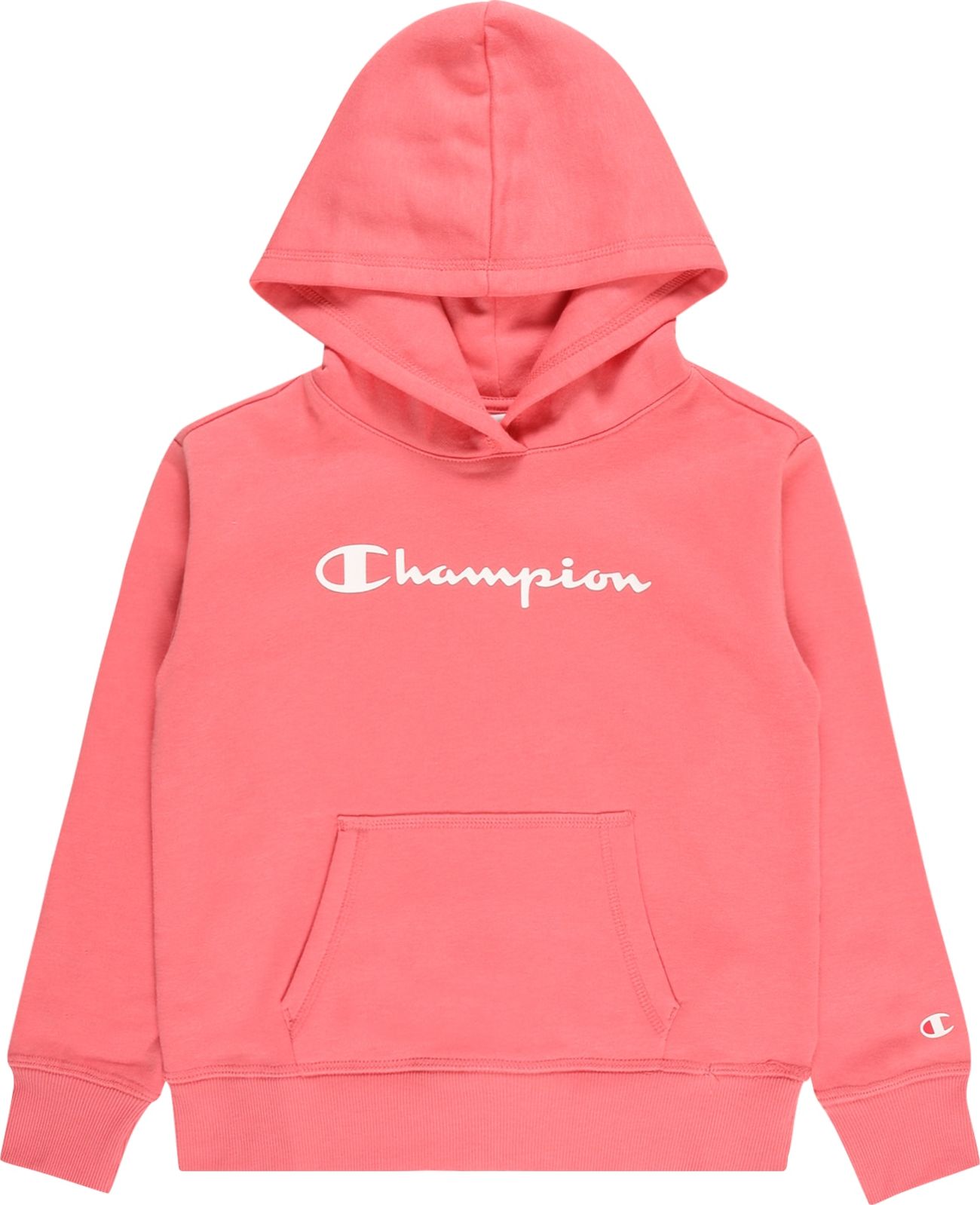 Champion Authentic Athletic Apparel Mikina růže / bílá