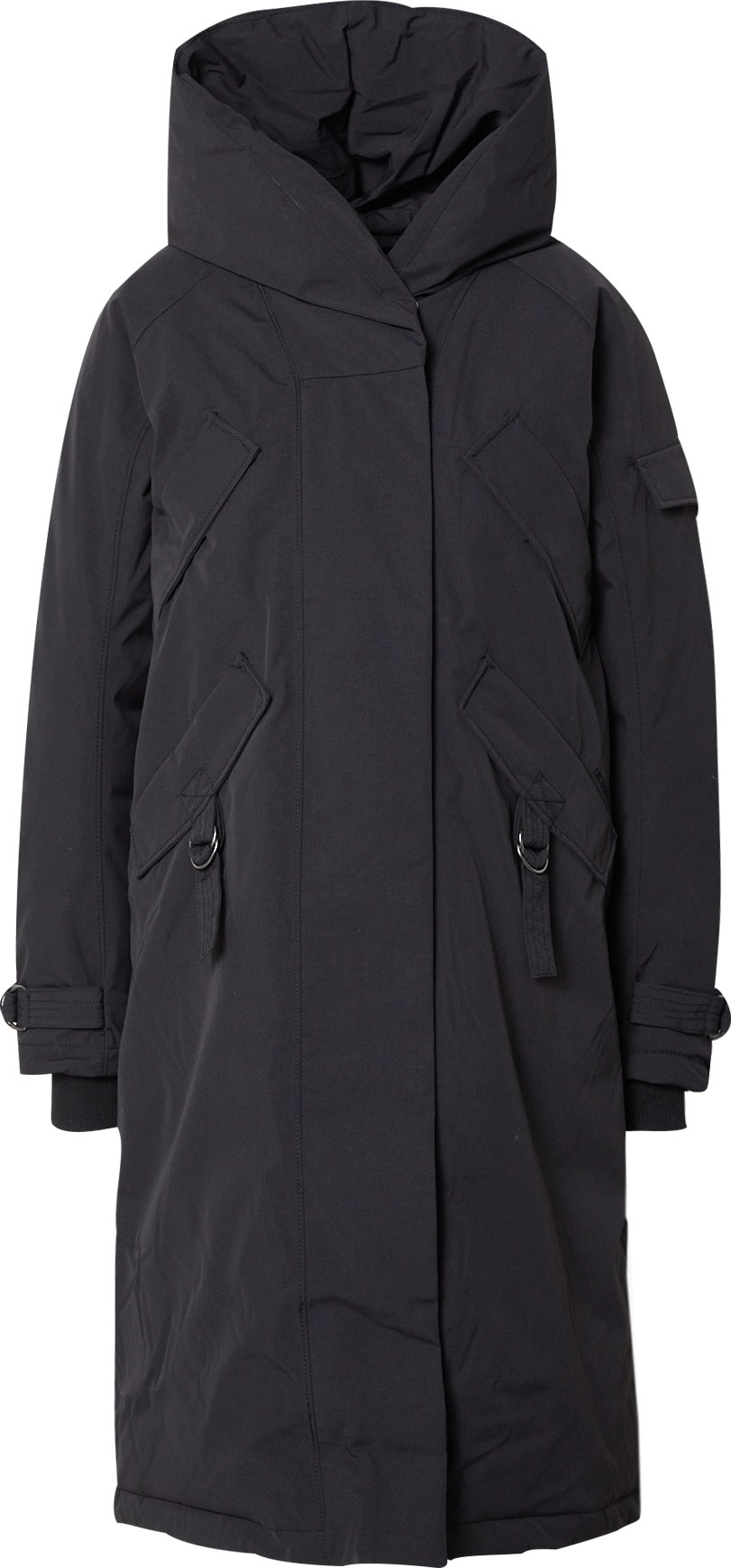Didriksons Outdoorový kabát černá