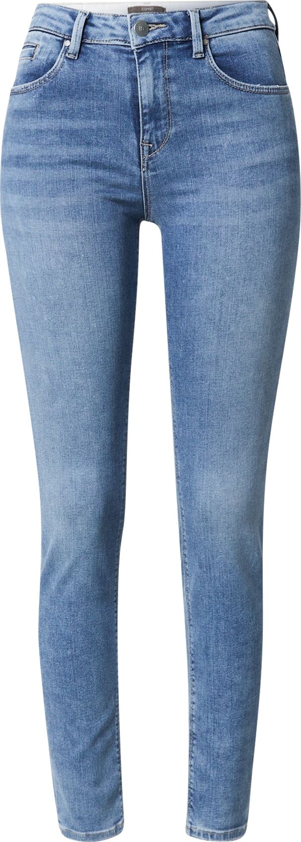 Esprit Collection Džíny modrá džínovina