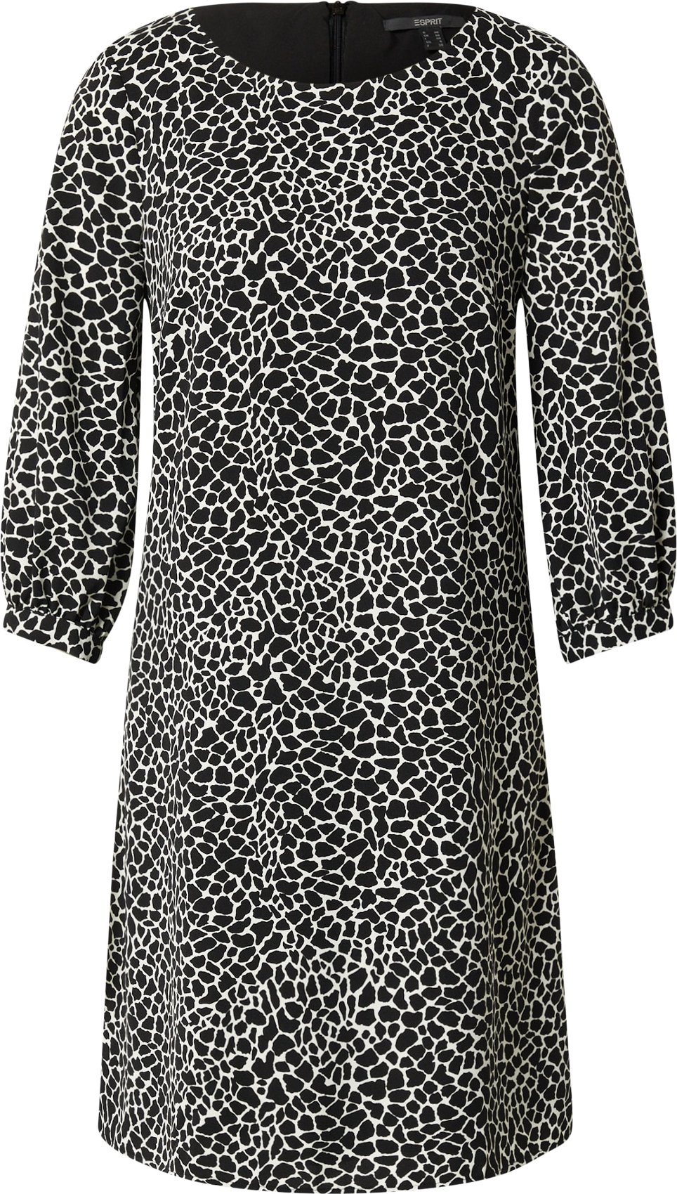 Esprit Collection Šaty černá / bílá
