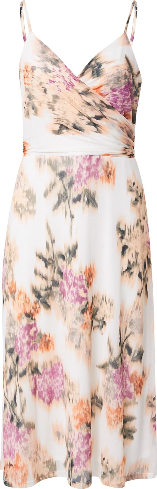 Esprit Collection Letní šaty mix barev / bílá