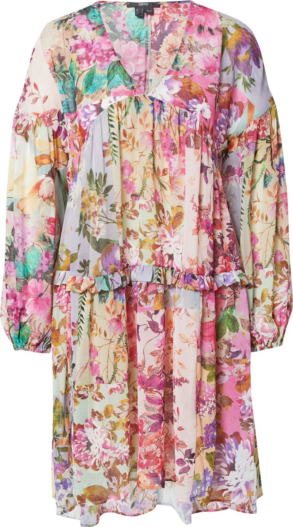 Esprit Collection Šaty mix barev
