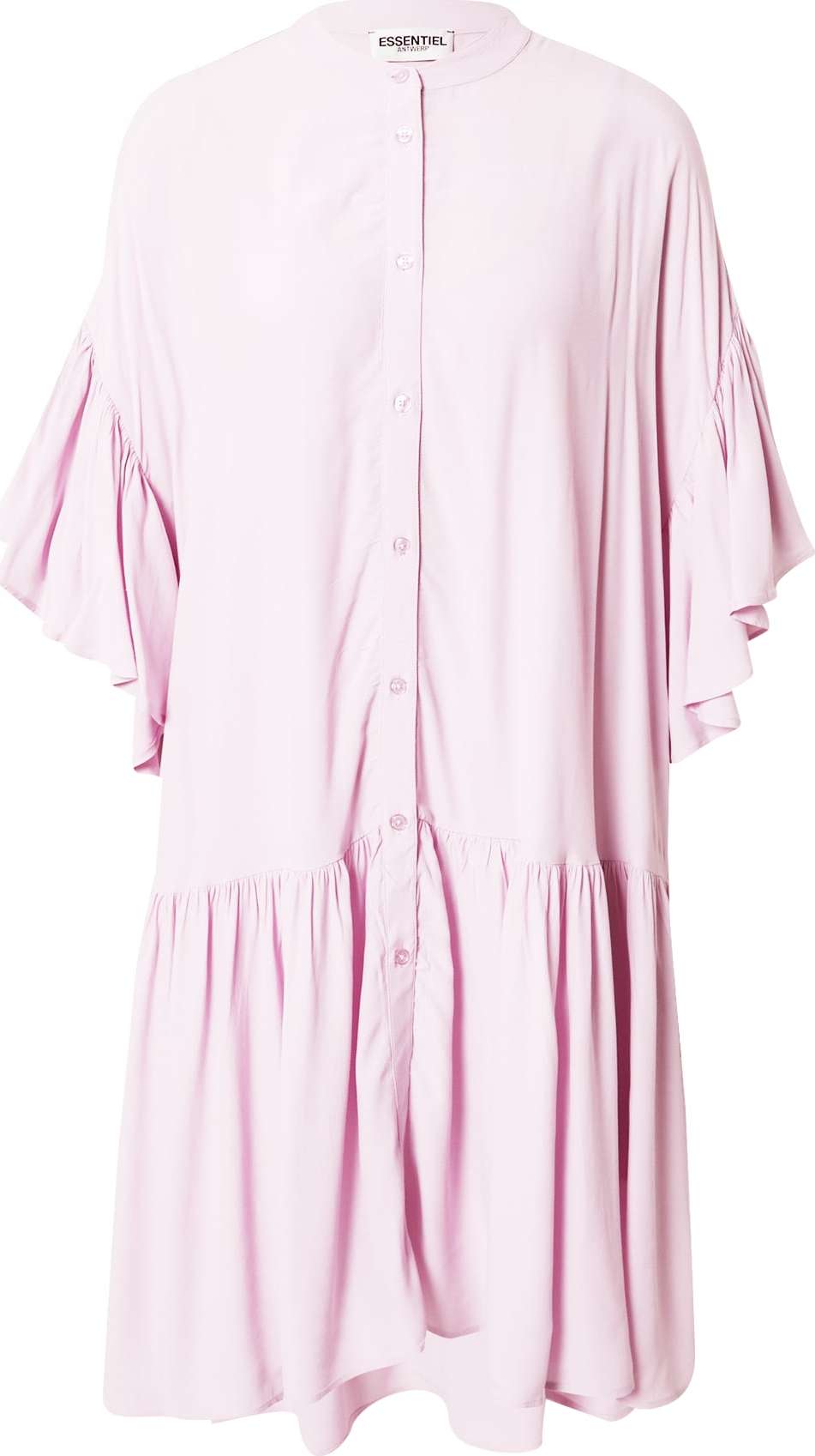 Essentiel Antwerp Košilové šaty 'BOULASH' pastelová fialová