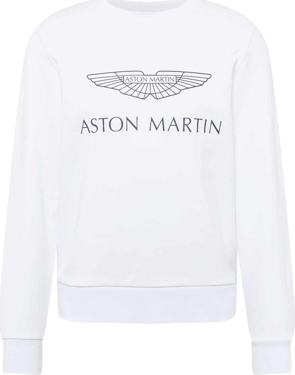 Hackett London Mikina bílá / černá