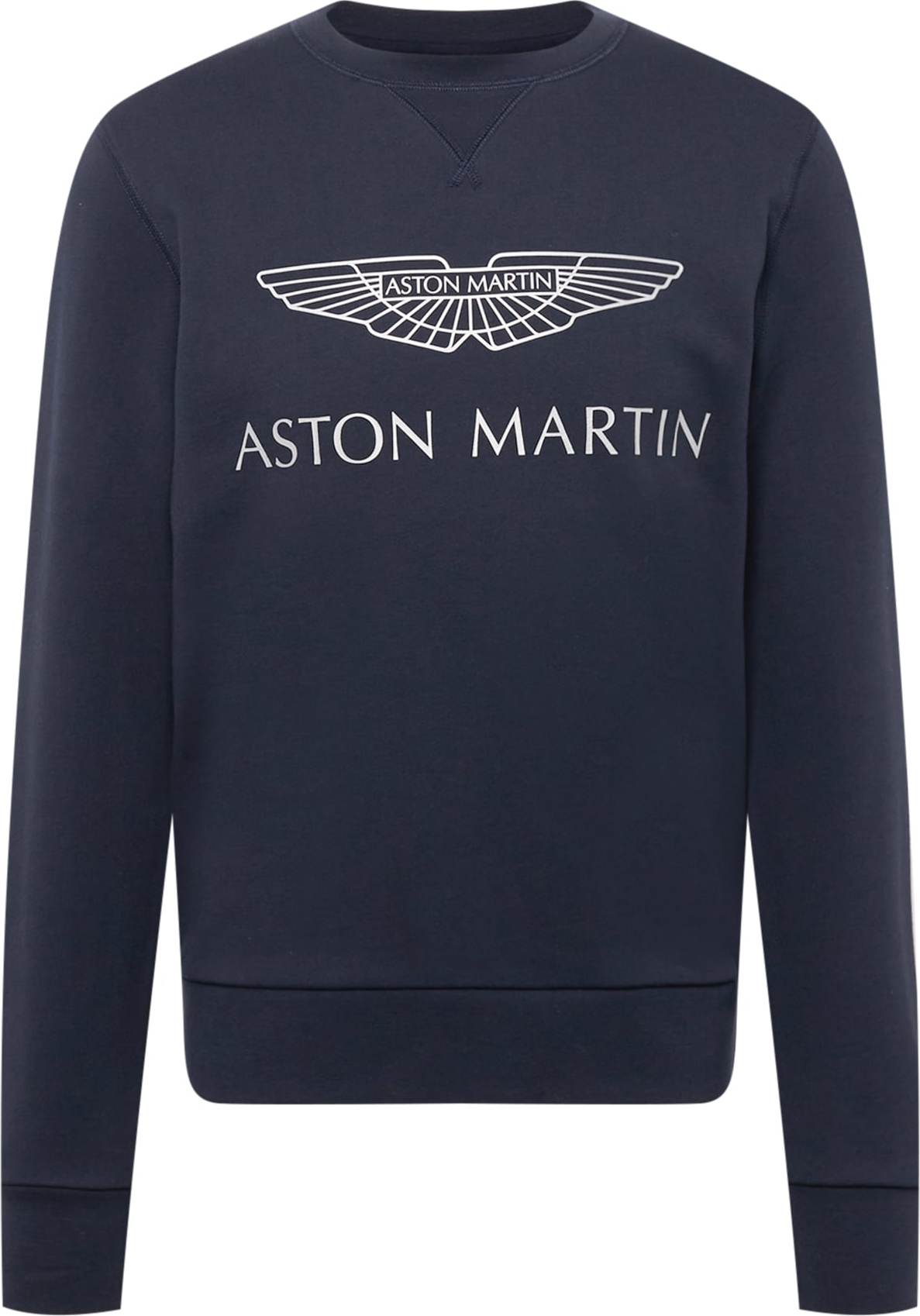Hackett London Mikina námořnická modř / bílá