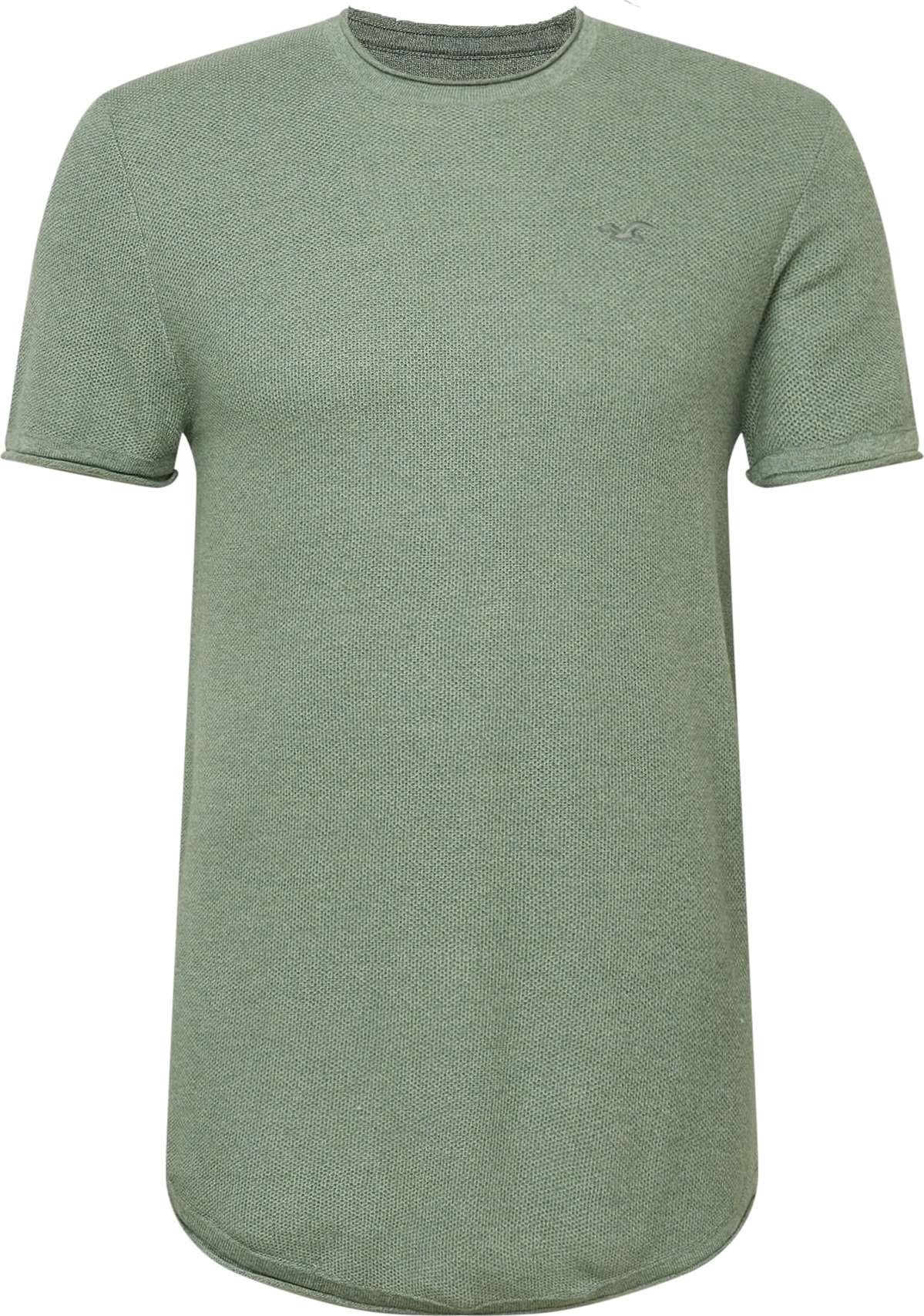 HOLLISTER Svetr pastelově zelená