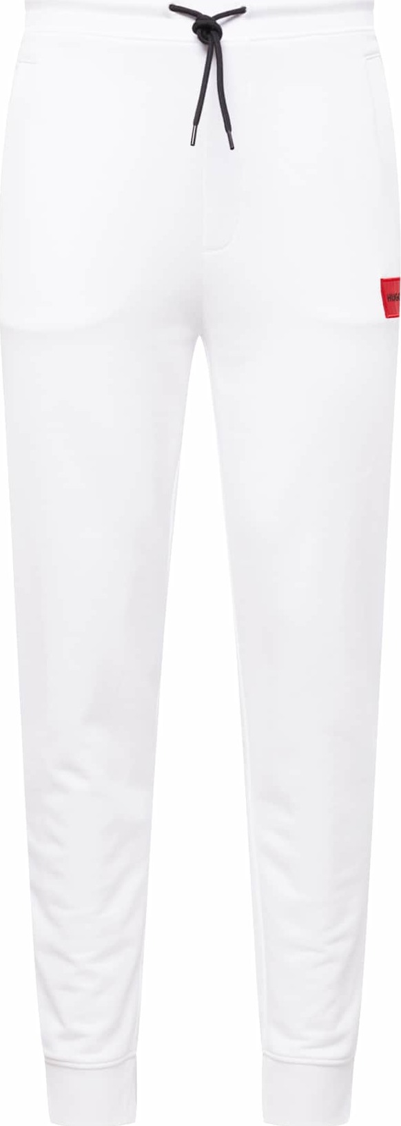 HUGO Kalhoty 'Doak' červená / černá / offwhite