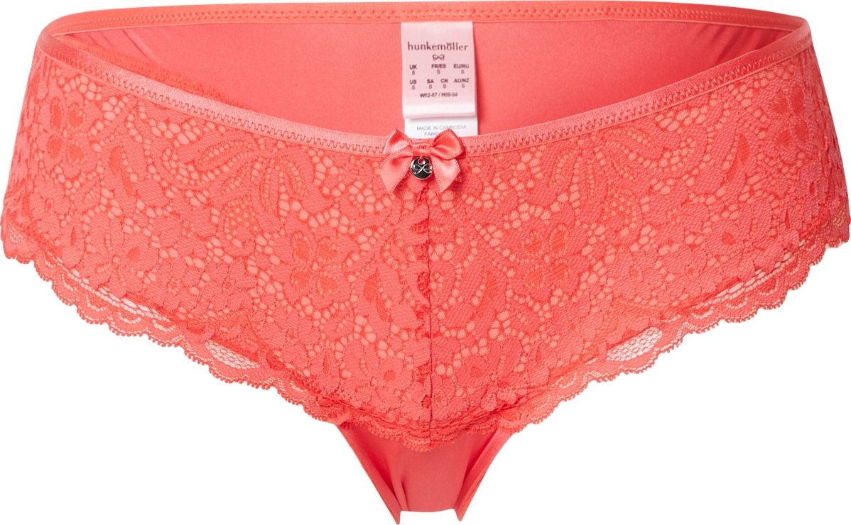 Hunkemöller Kalhotky 'Rose' oranžově červená