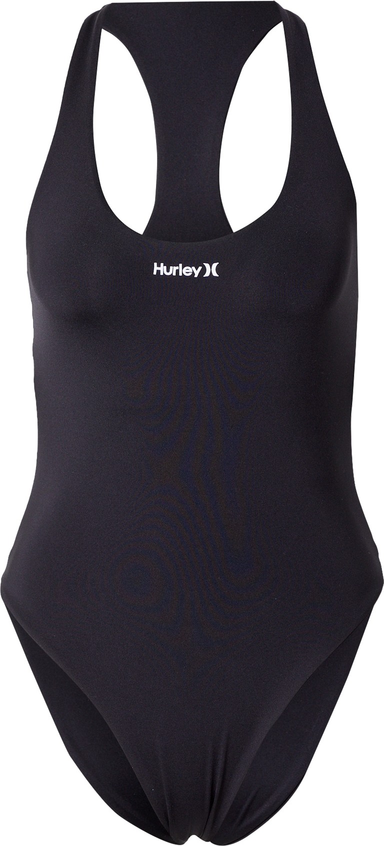 Hurley Sportovní plavky černá / bílá