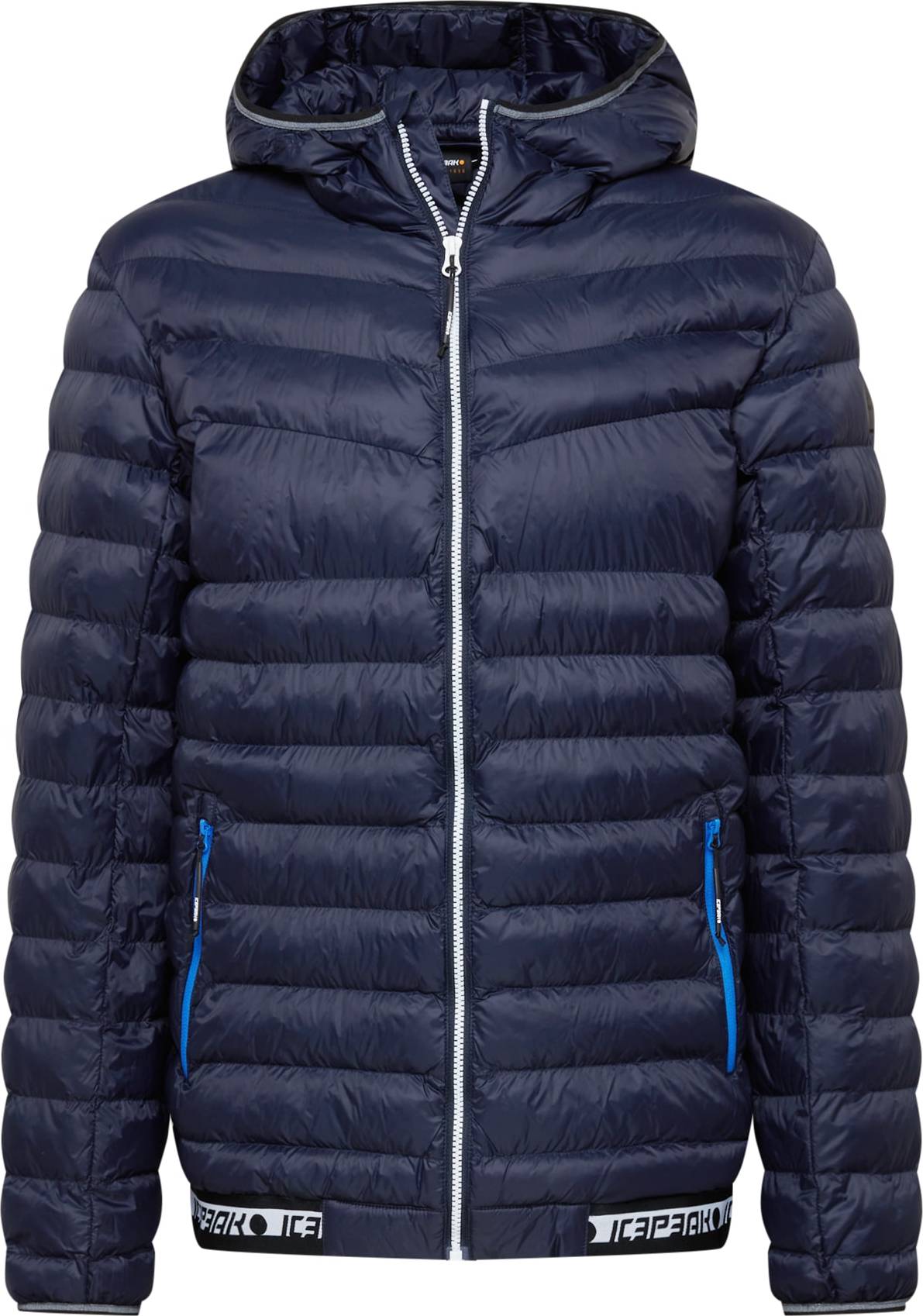 ICEPEAK Outdoorová bunda 'Dillon' tmavě modrá