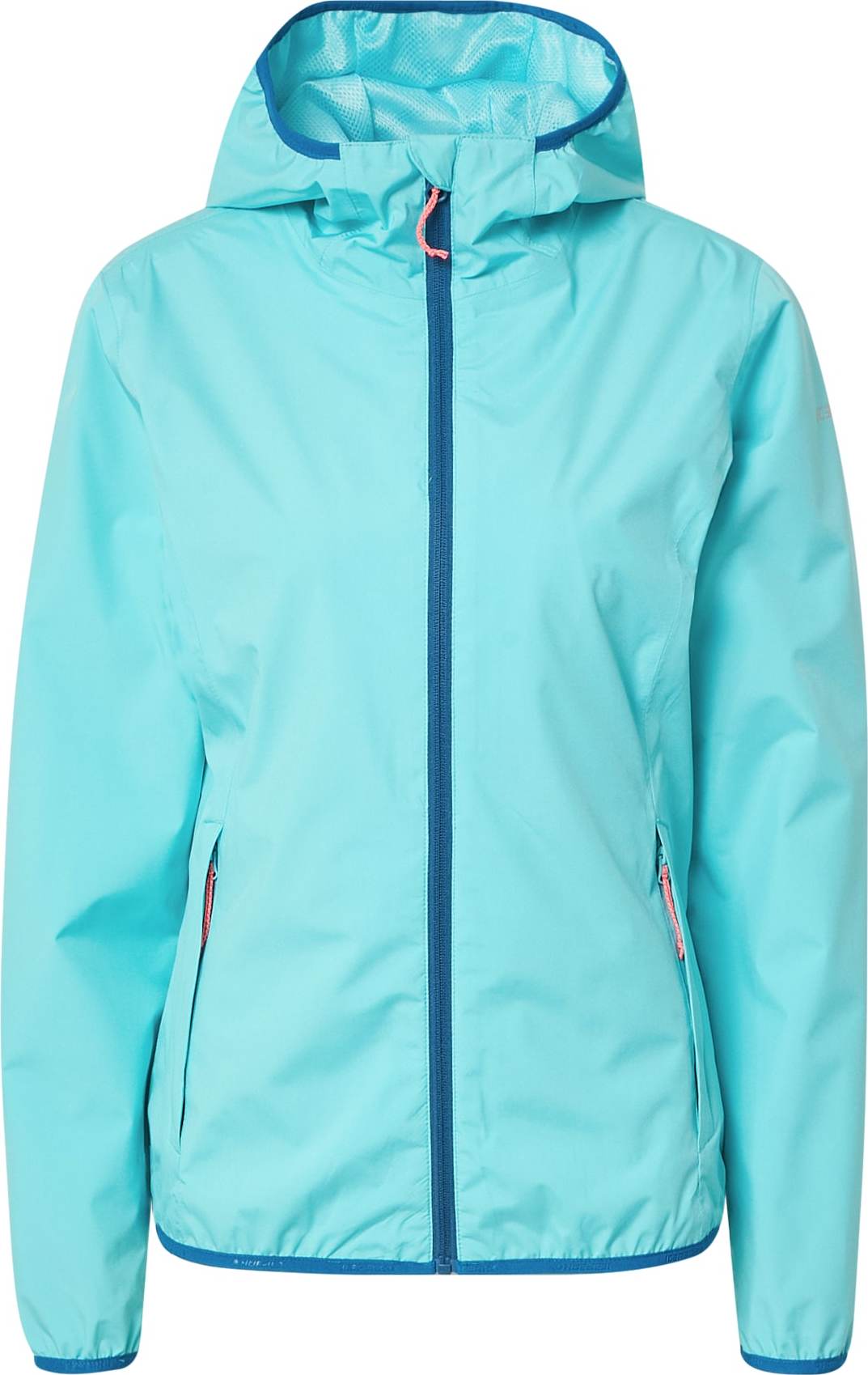 ICEPEAK Sportovní bunda modrá / aqua modrá