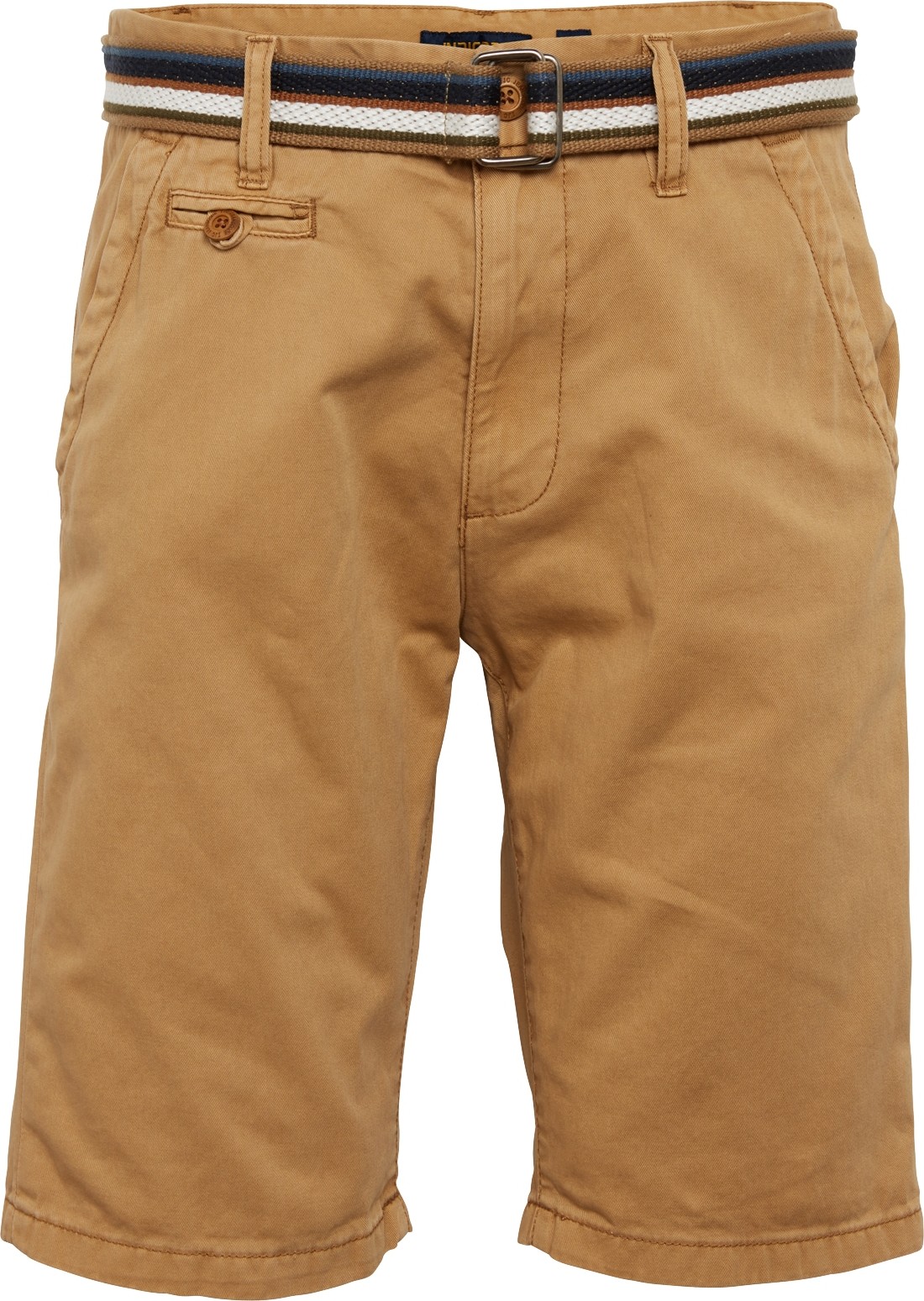 INDICODE JEANS Chino kalhoty 'Royce' koňaková