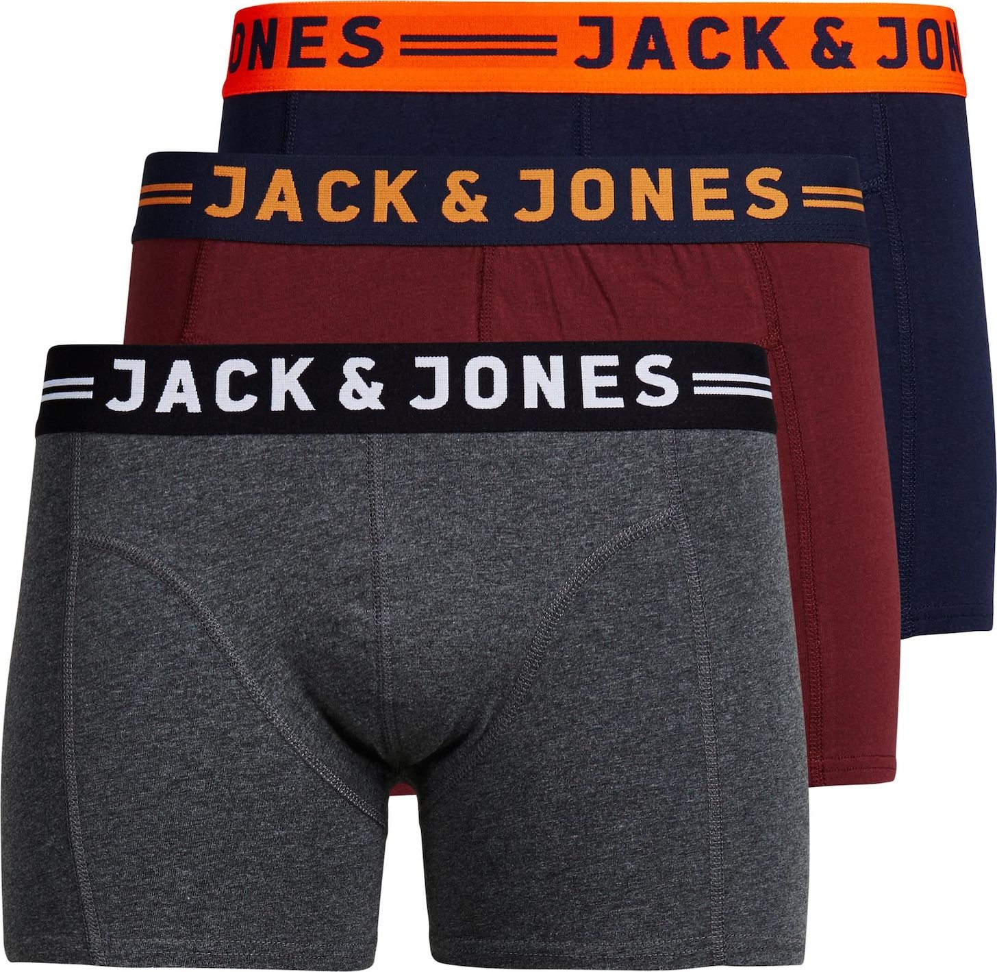 JACK & JONES Boxerky 'Lichfield' mix barev