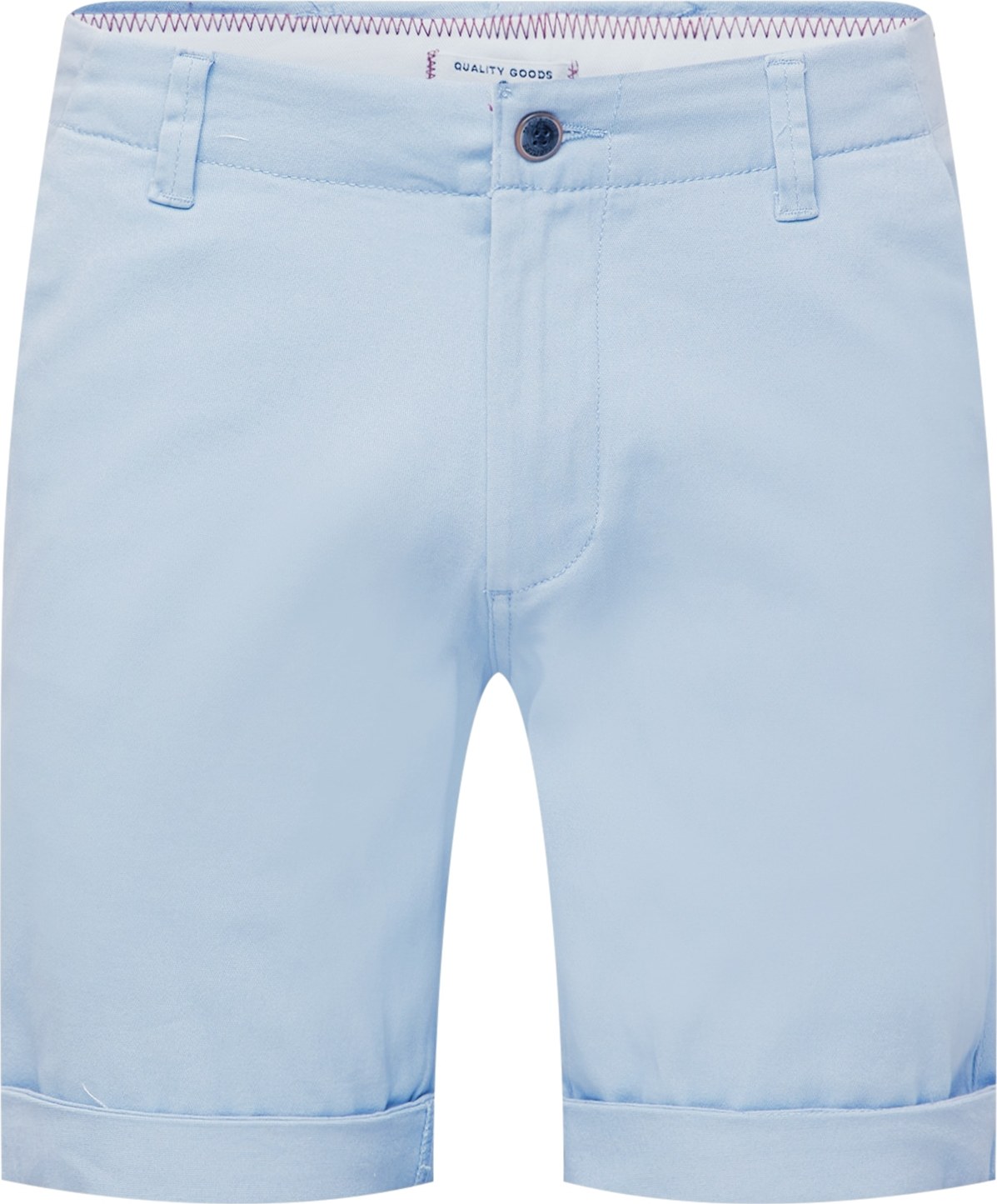 JACK & JONES Chino kalhoty 'DAVE' světlemodrá