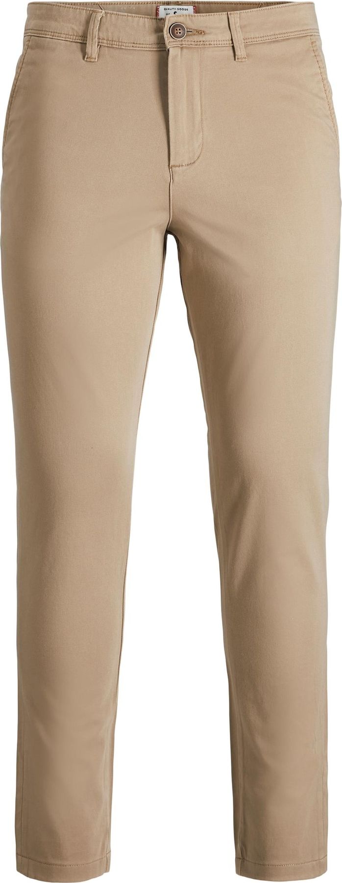 JACK & JONES Chino kalhoty 'Marco Bowie' velbloudí