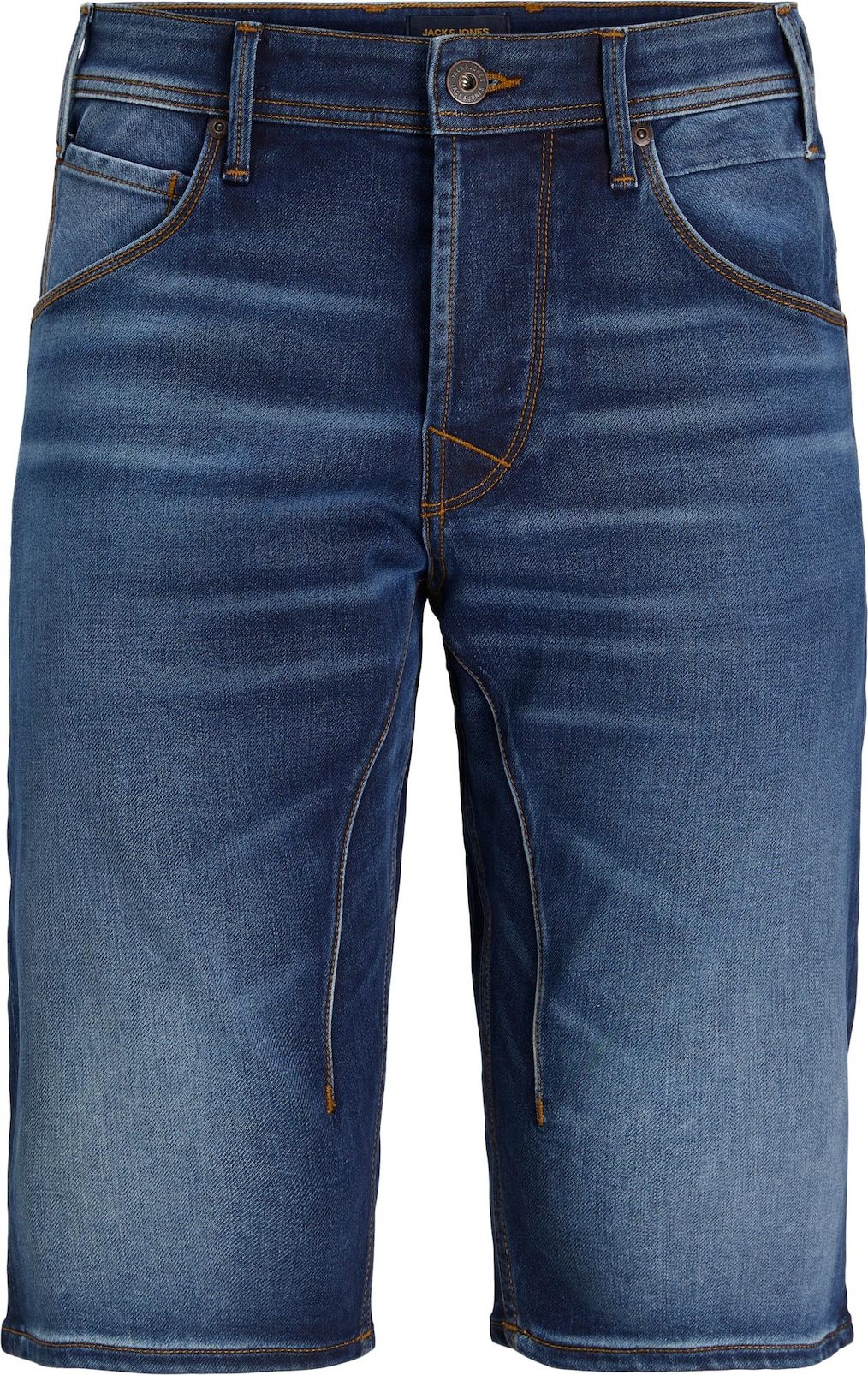 JACK & JONES Džíny 'Cale' modrá džínovina