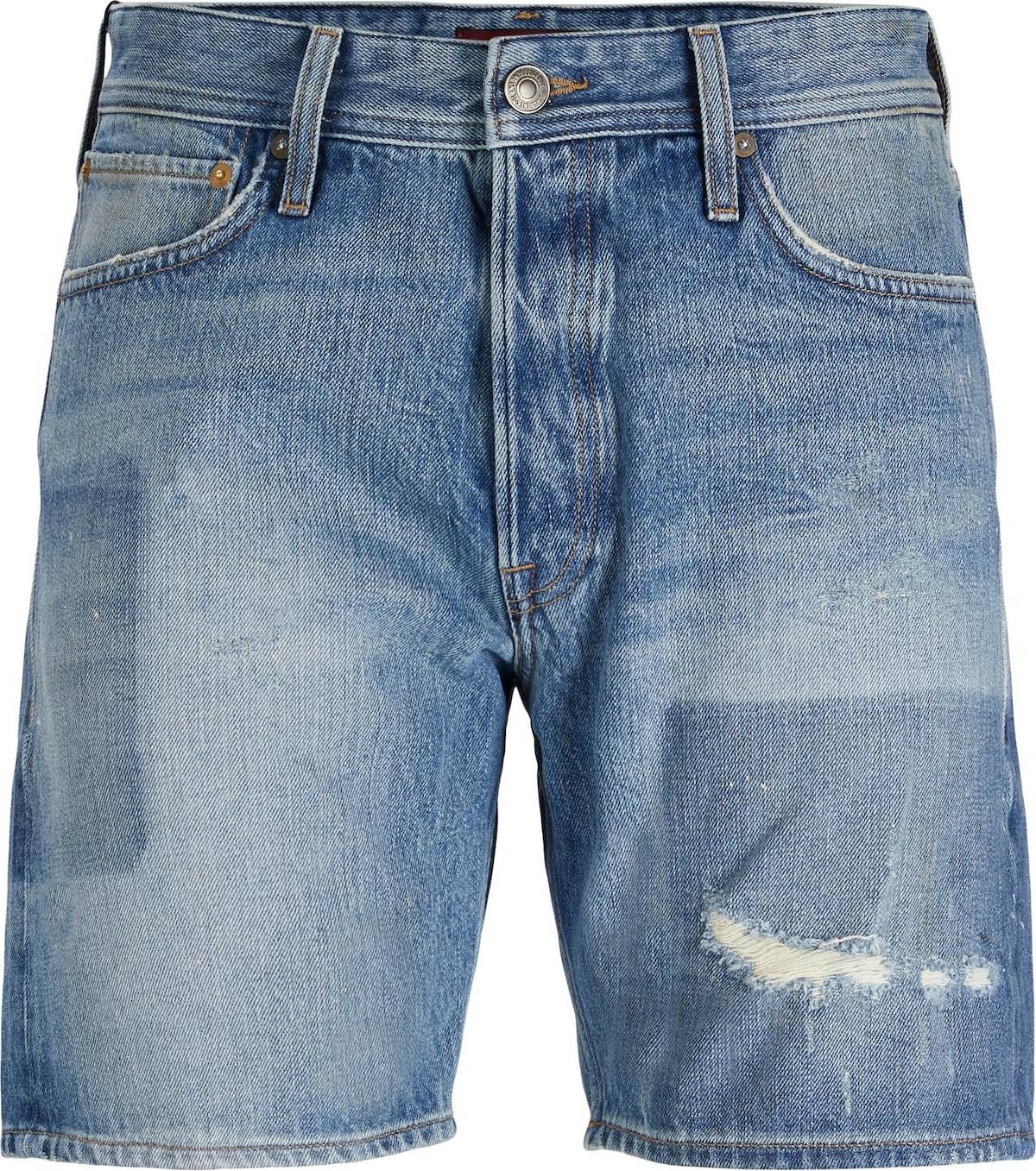 JACK & JONES Džíny 'Chris' modrá džínovina