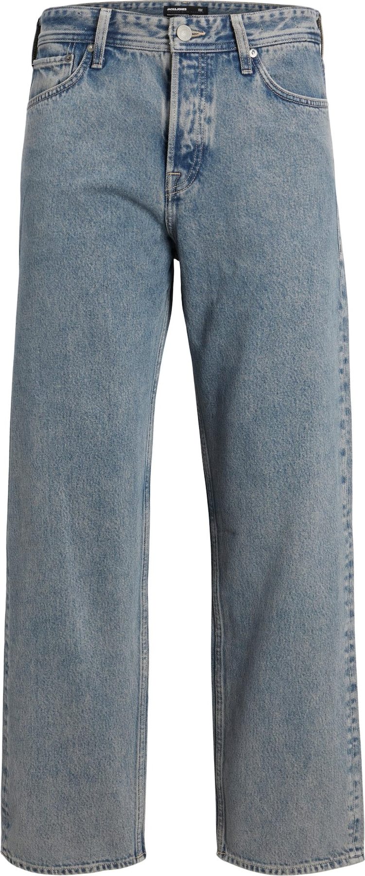 JACK & JONES Džíny 'EDDIE' modrá džínovina