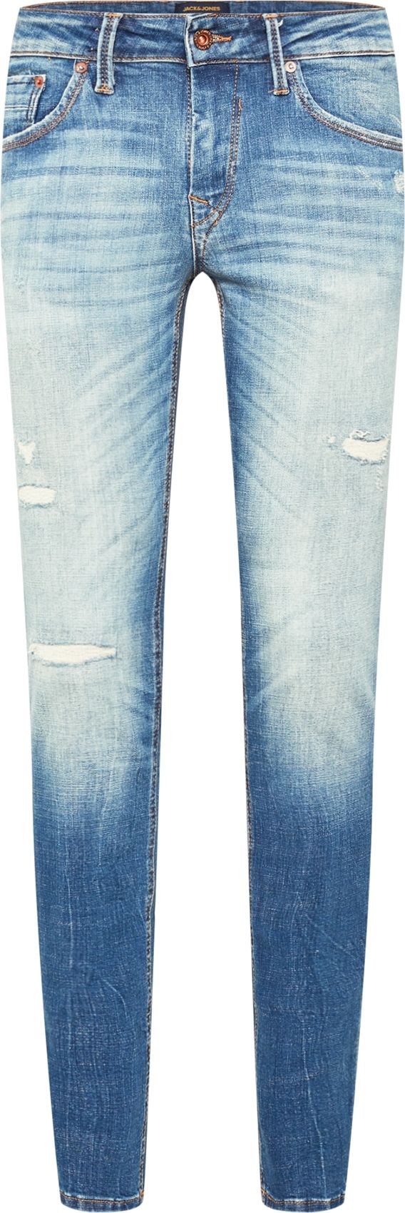 JACK & JONES Džíny 'Liam' modrá džínovina