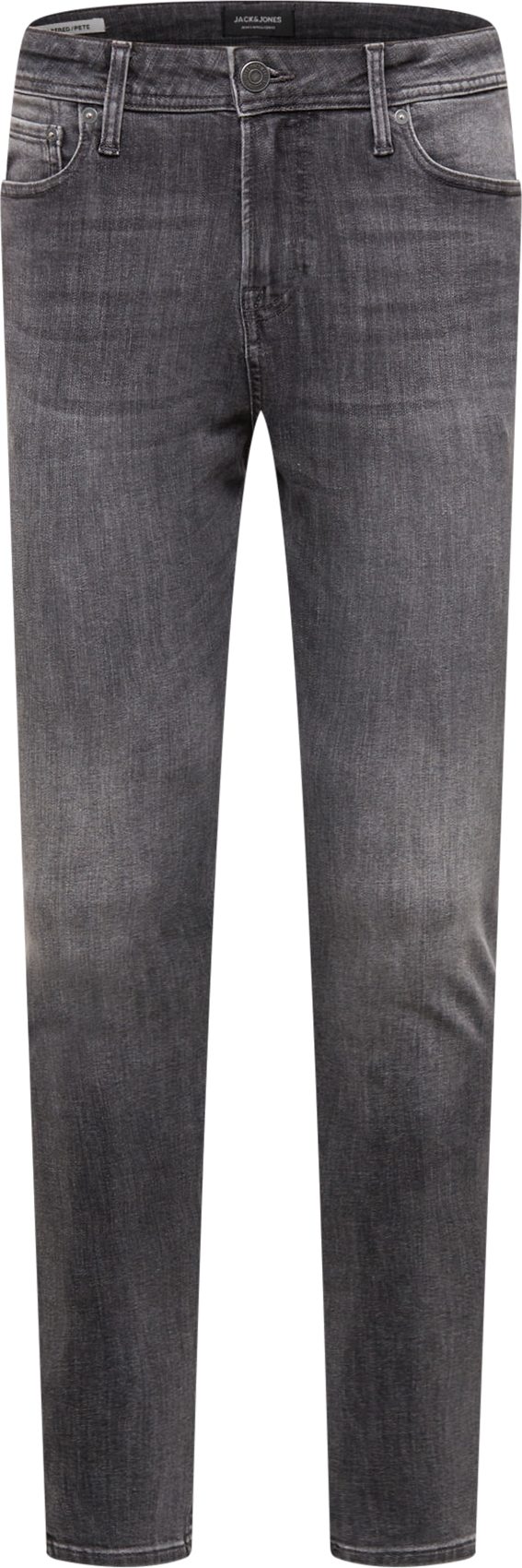 JACK & JONES Džíny 'Pete' černá džínovina