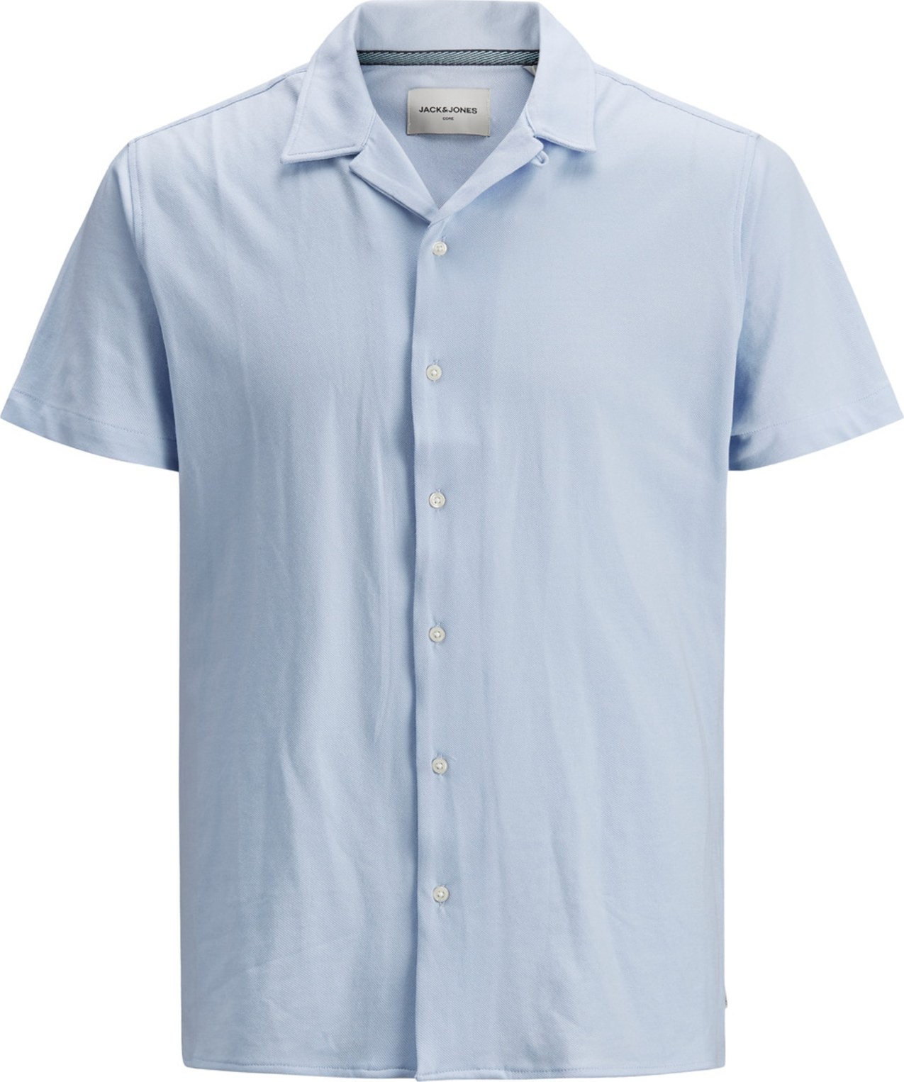 JACK & JONES Košile 'Fred' pastelová modrá