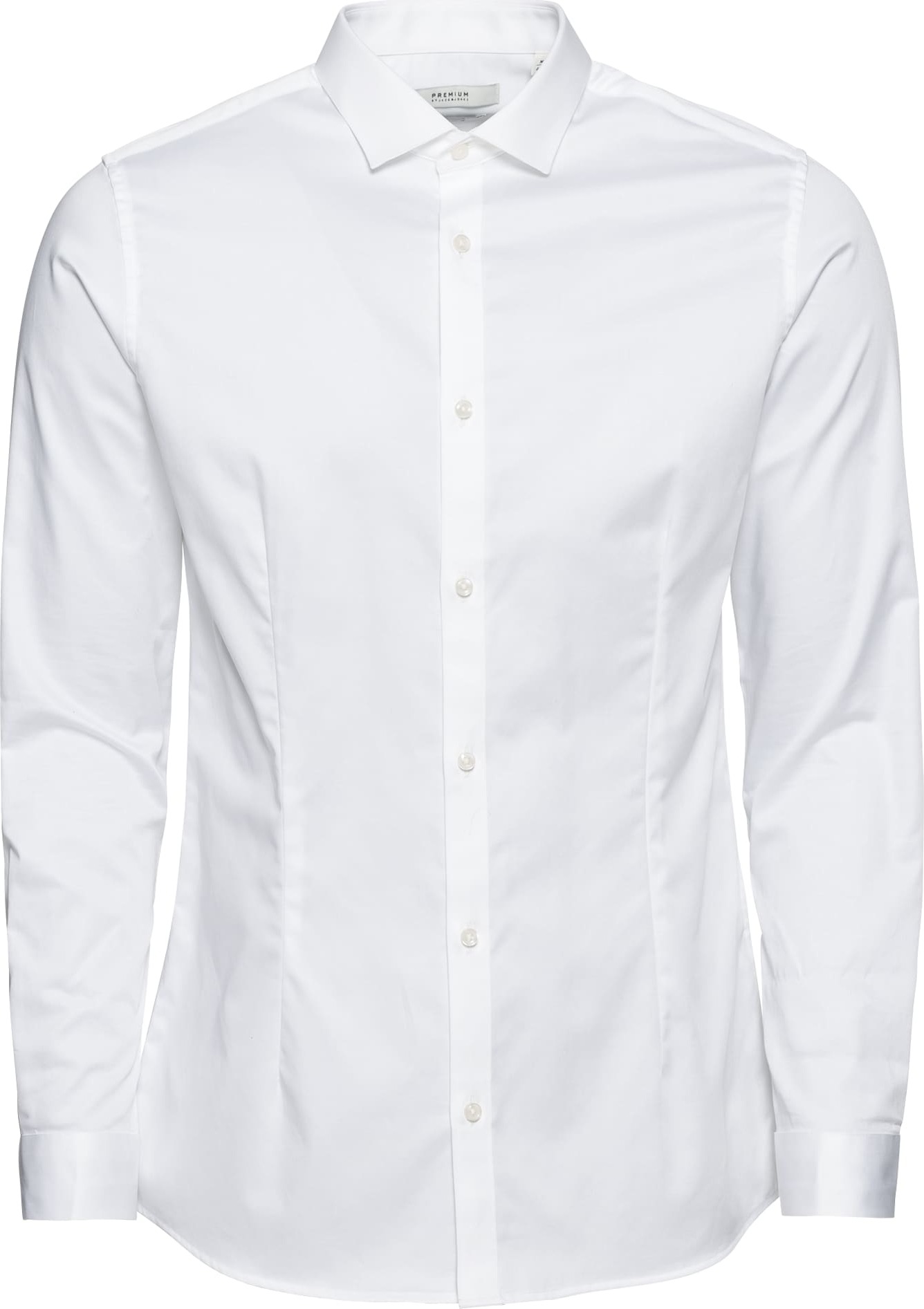 JACK & JONES Košile 'Parma' bílá