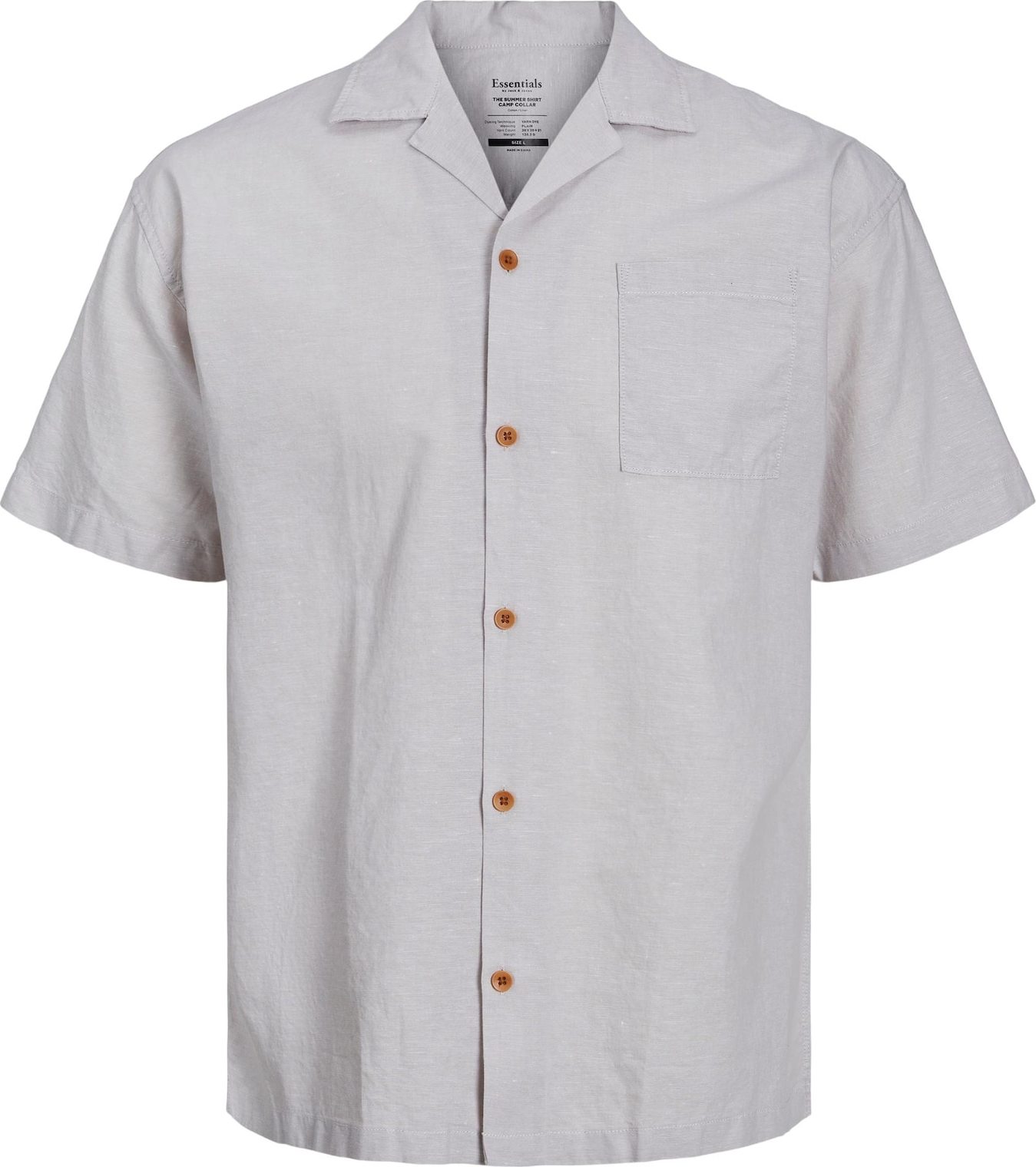 JACK & JONES Košile 'Summer' šedá