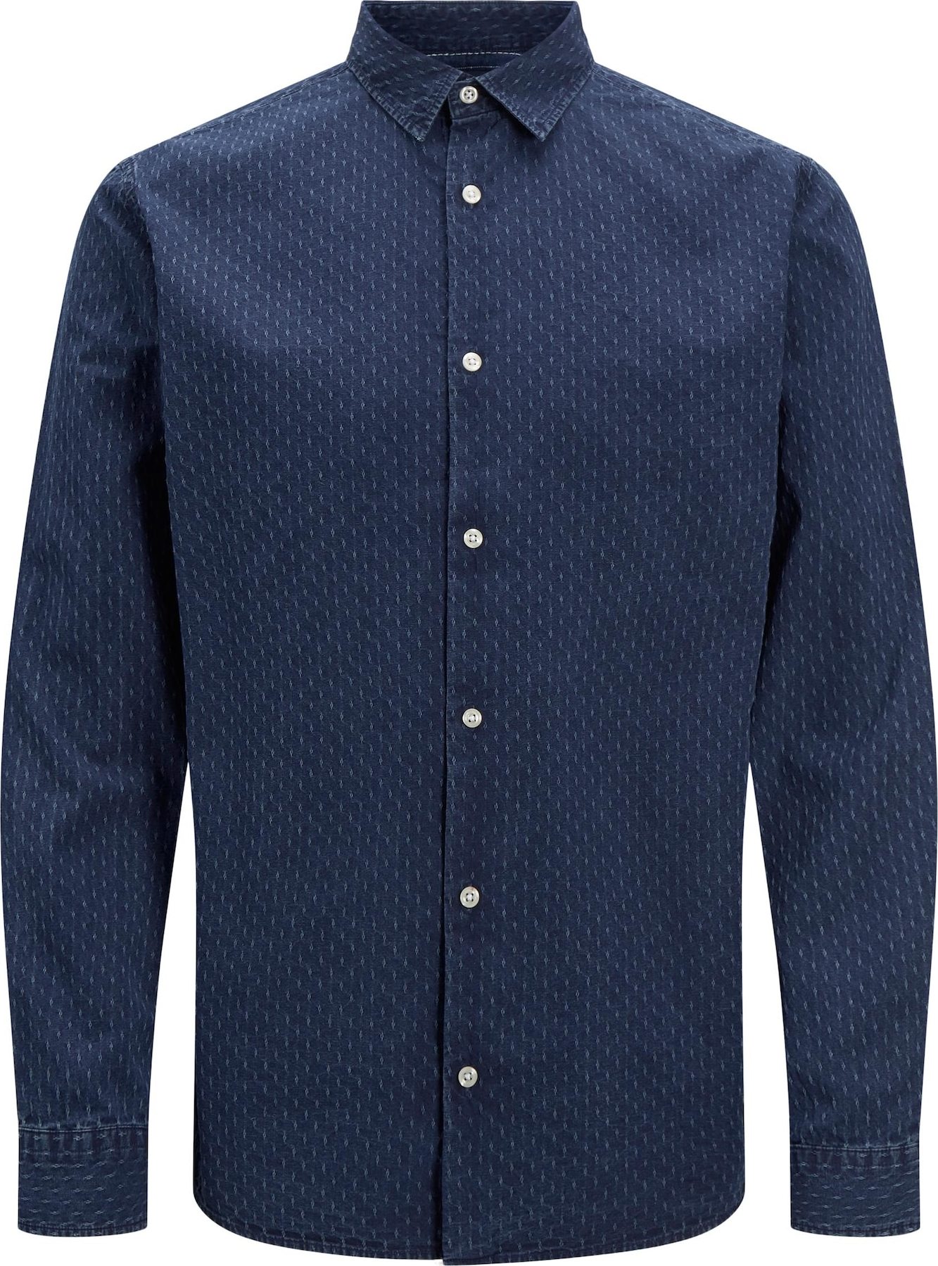 JACK & JONES Košile tmavě modrá