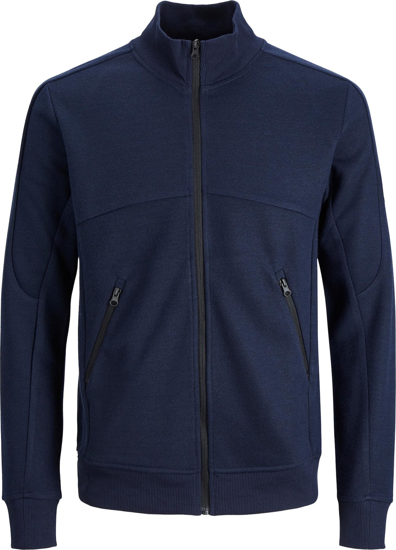 JACK & JONES Mikina s kapucí 'HEAT' námořnická modř