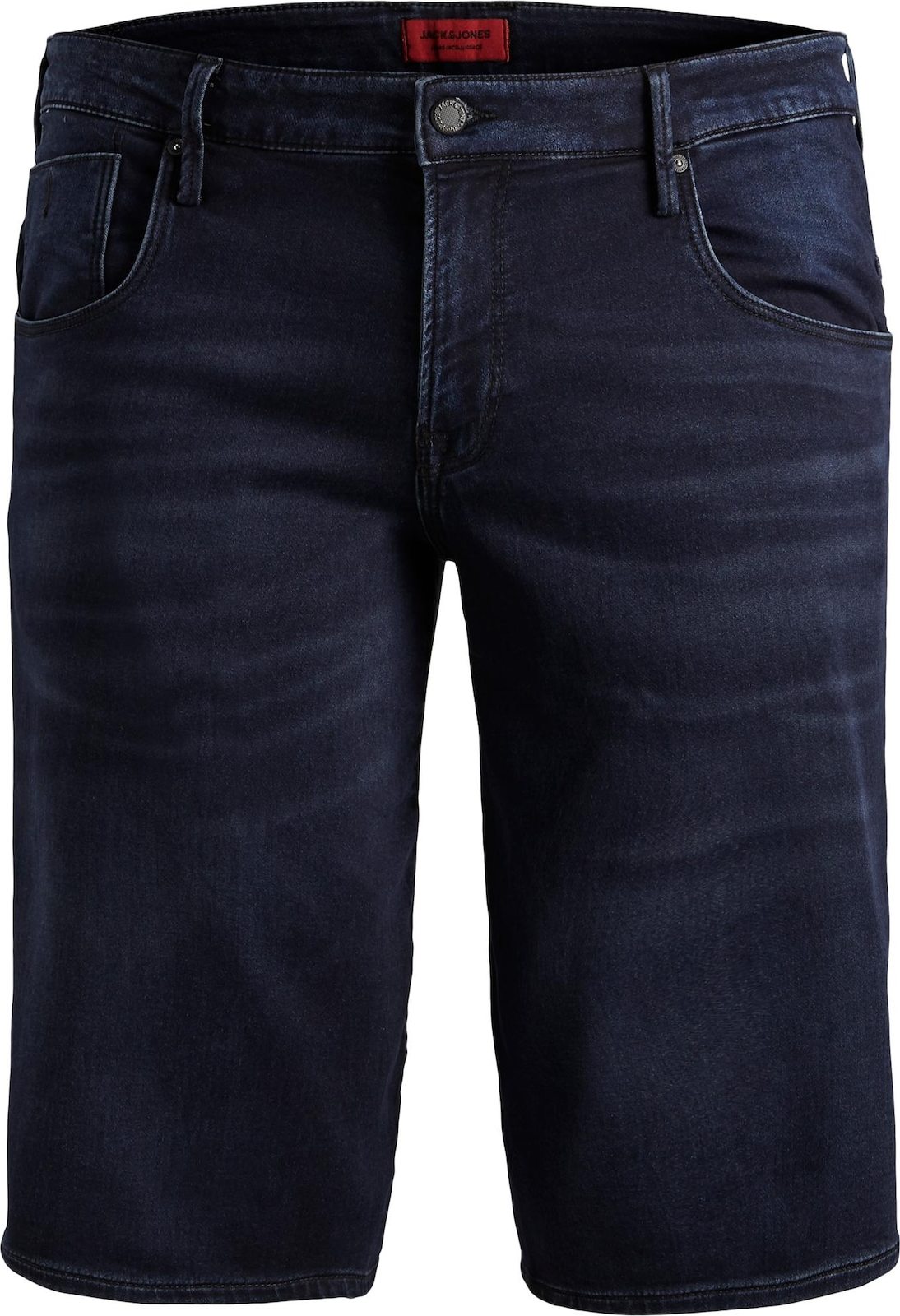 Jack & Jones Plus Džíny 'Ron' tmavě modrá