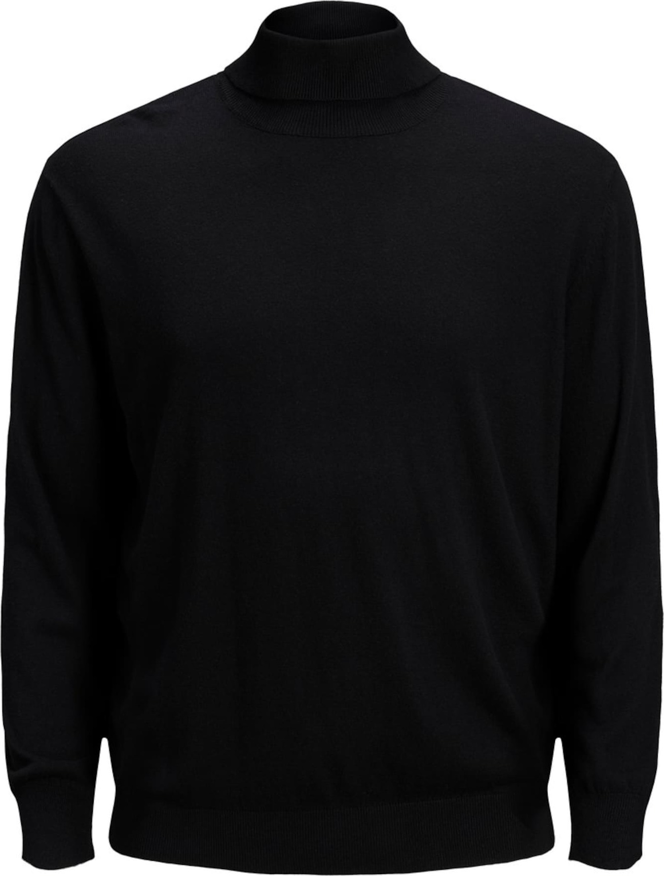 Jack & Jones Plus Svetr 'JJEEMIL' černá