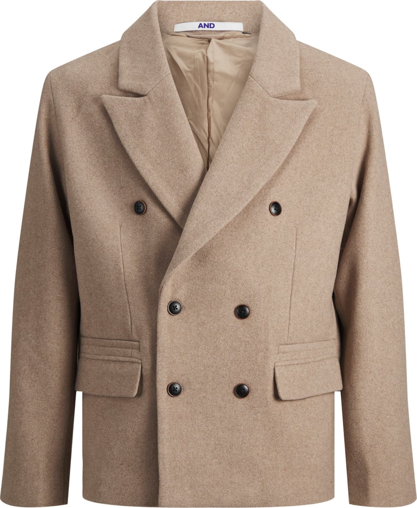 JACK & JONES Přechodná bunda 'Bladawn' světle béžová