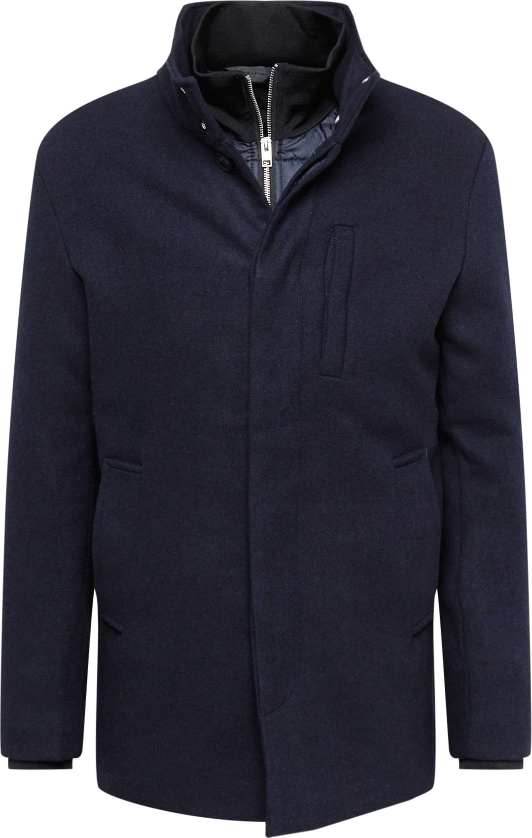 JACK & JONES Přechodný kabát 'DUNHAM' námořnická modř
