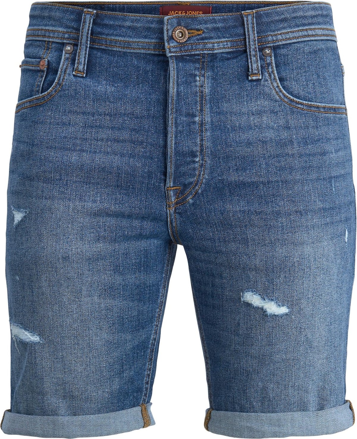 JACK & JONES Džíny 'RICK' modrá džínovina