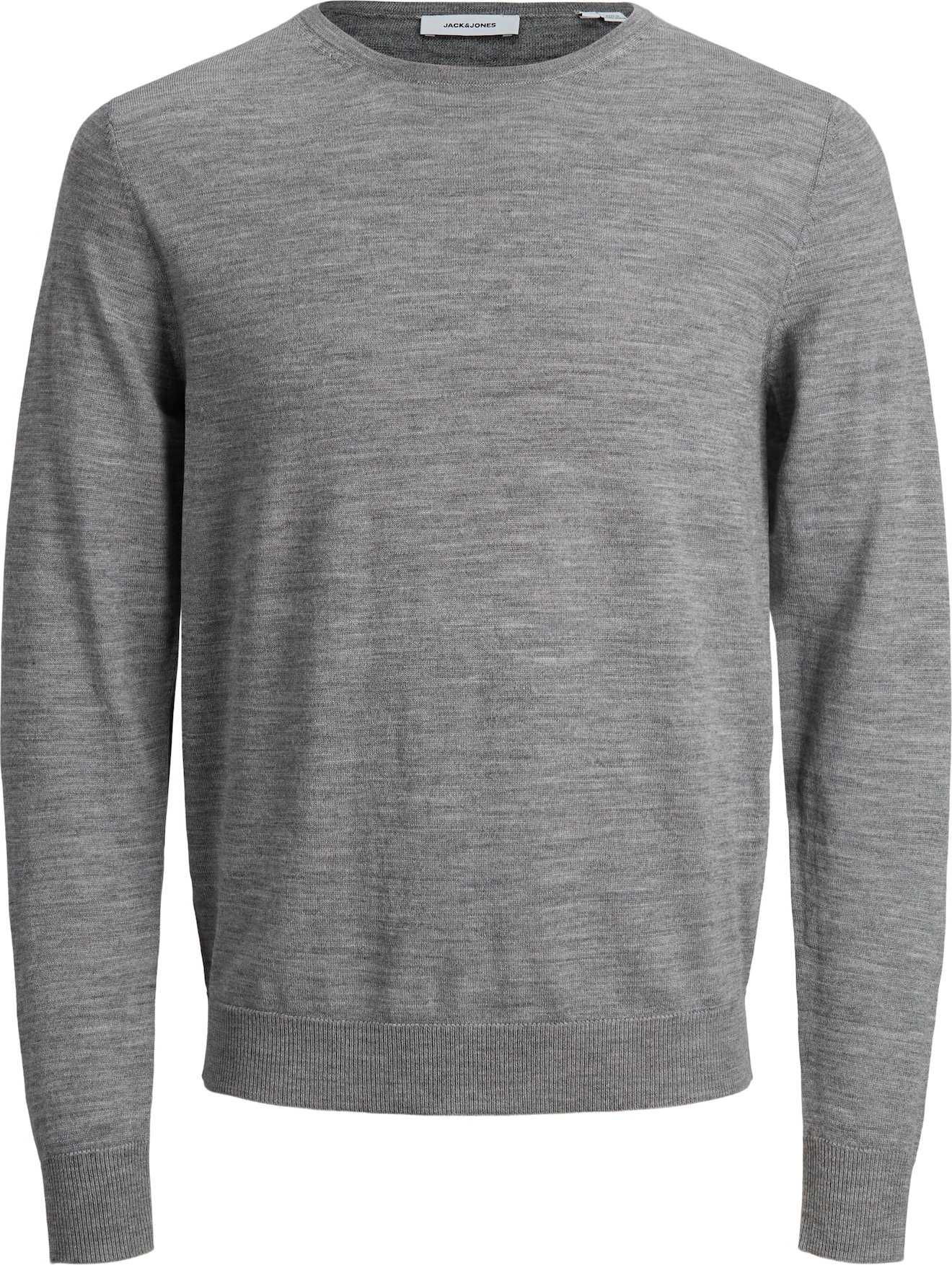 JACK & JONES Svetr 'Mark' světle šedá