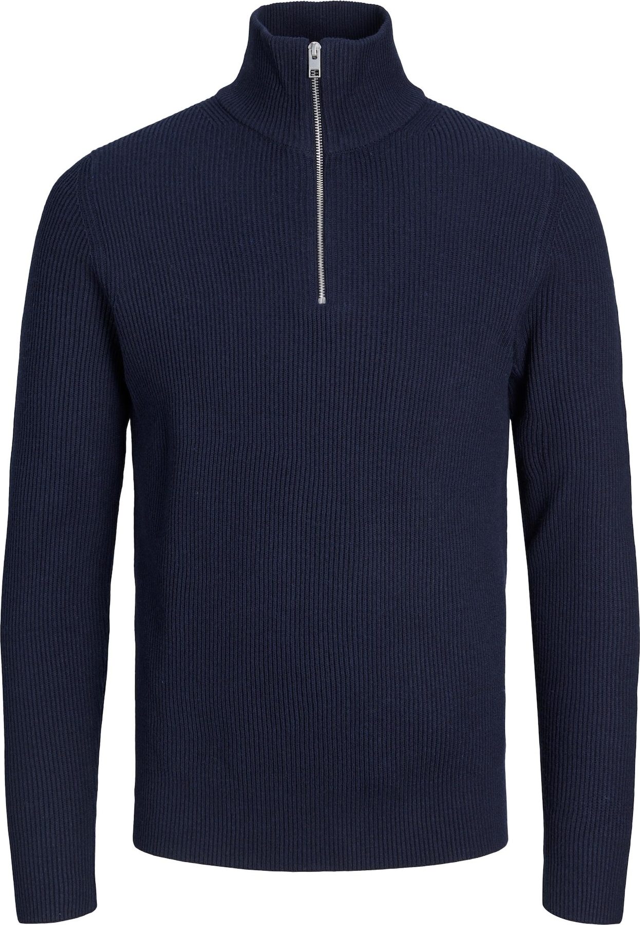 JACK & JONES Svetr 'PERFECT' marine modrá