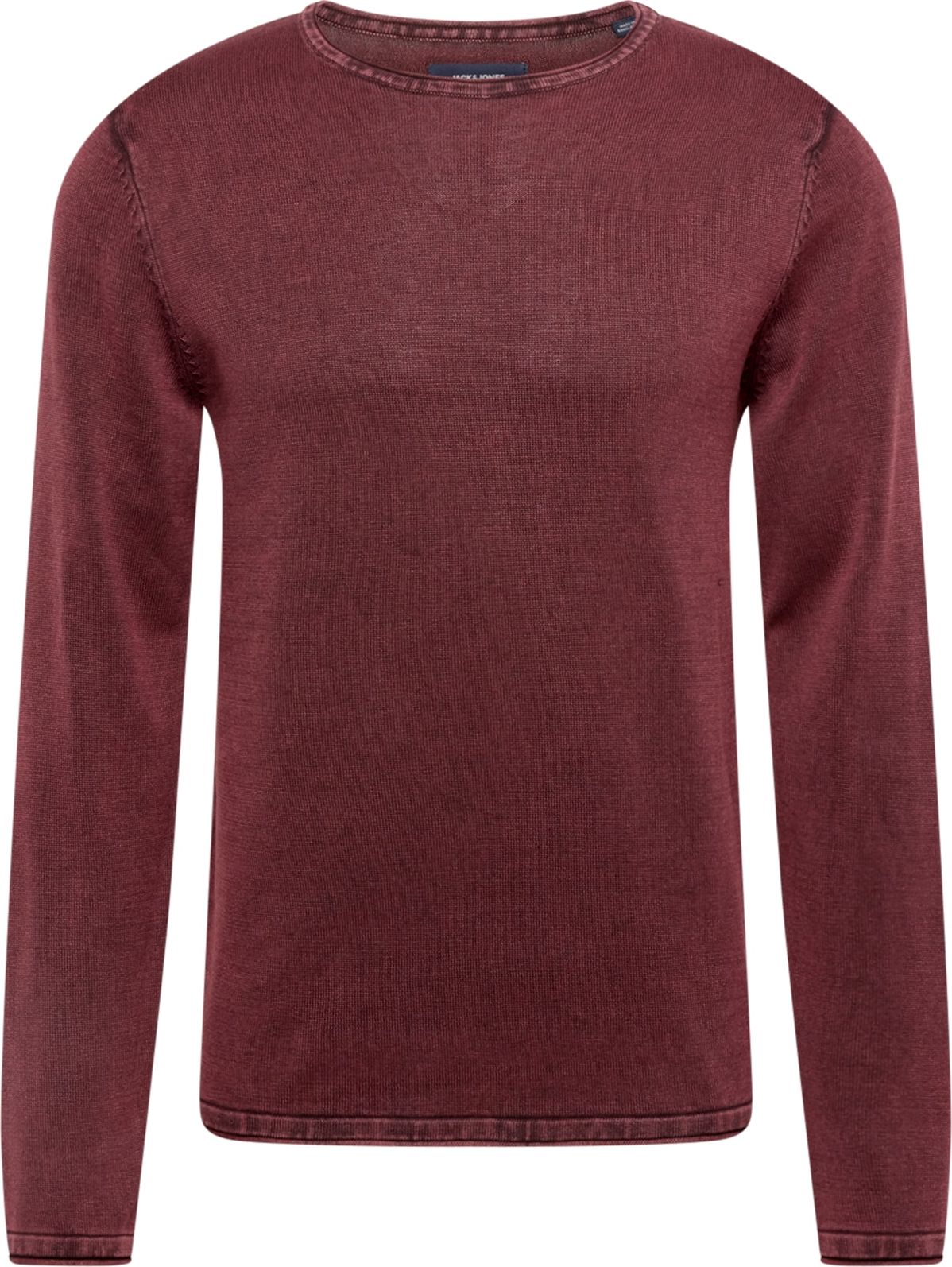 JACK & JONES Svetr karmínově červené