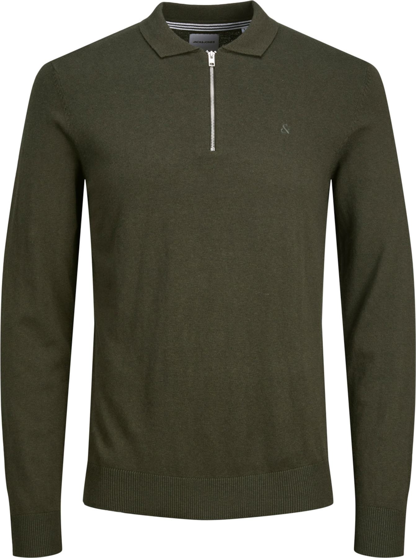 JACK & JONES Svetr zelená