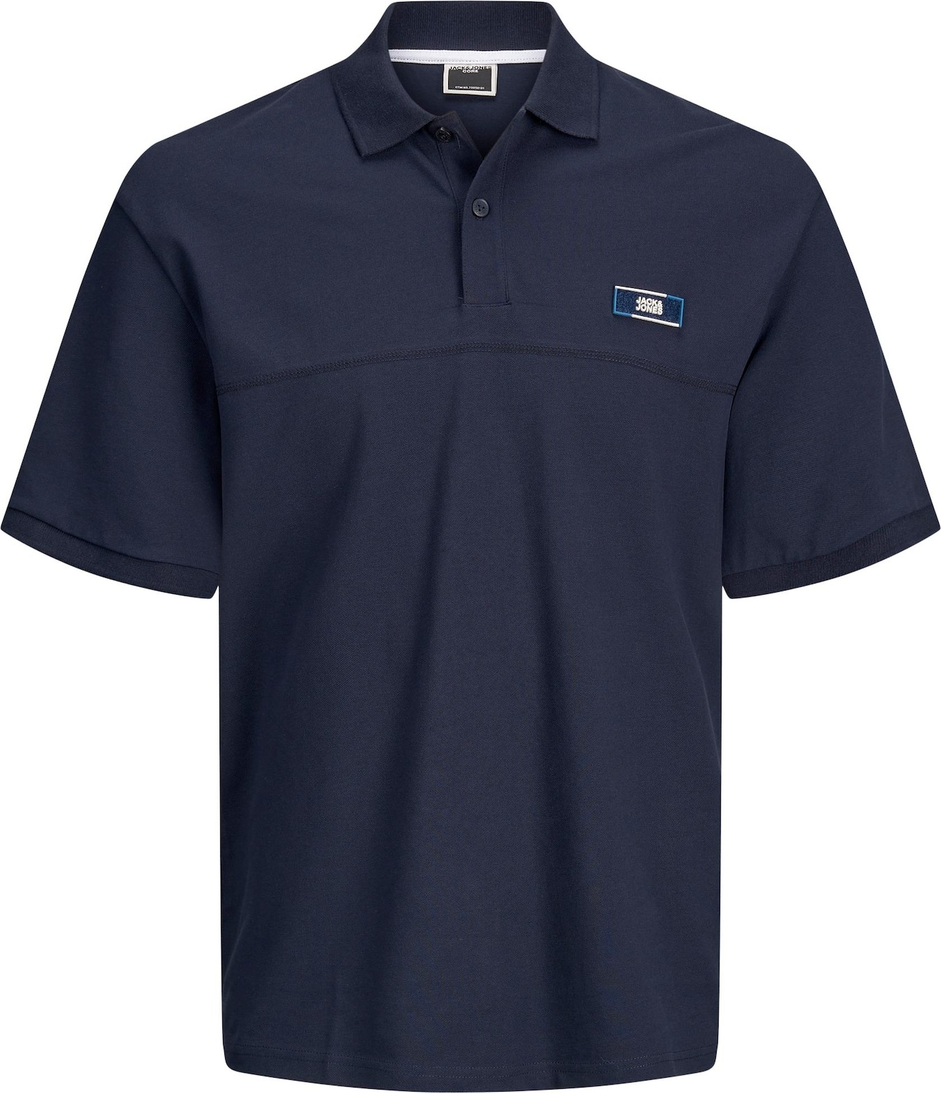 JACK & JONES Tričko námořnická modř