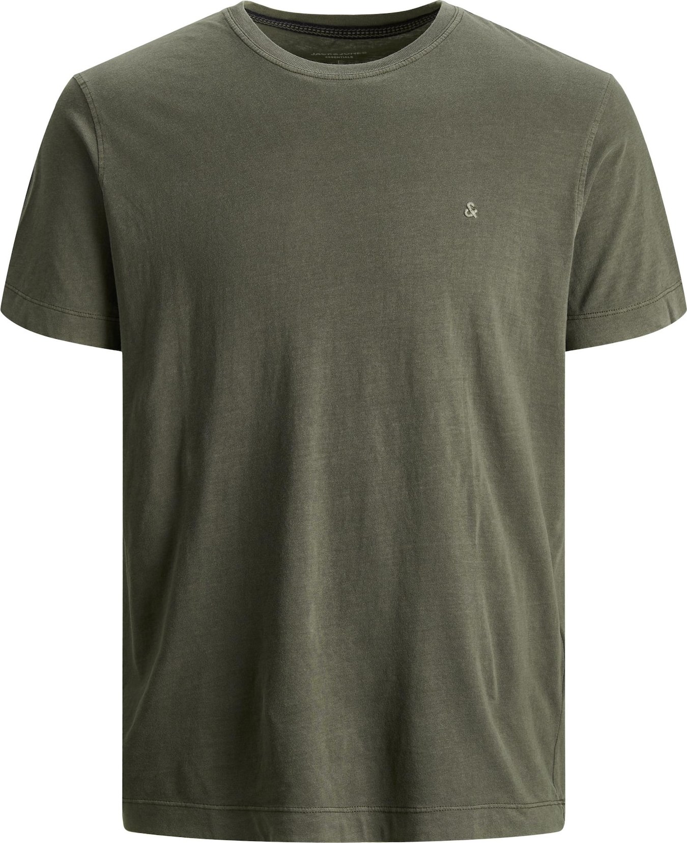 JACK & JONES Tričko olivová