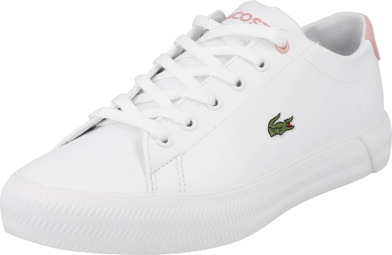 LACOSTE Tenisky bílá / růžová