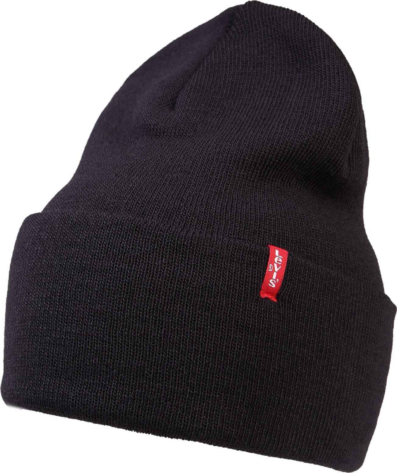 LEVI'S Čepice 'Slouchy' námořnická modř