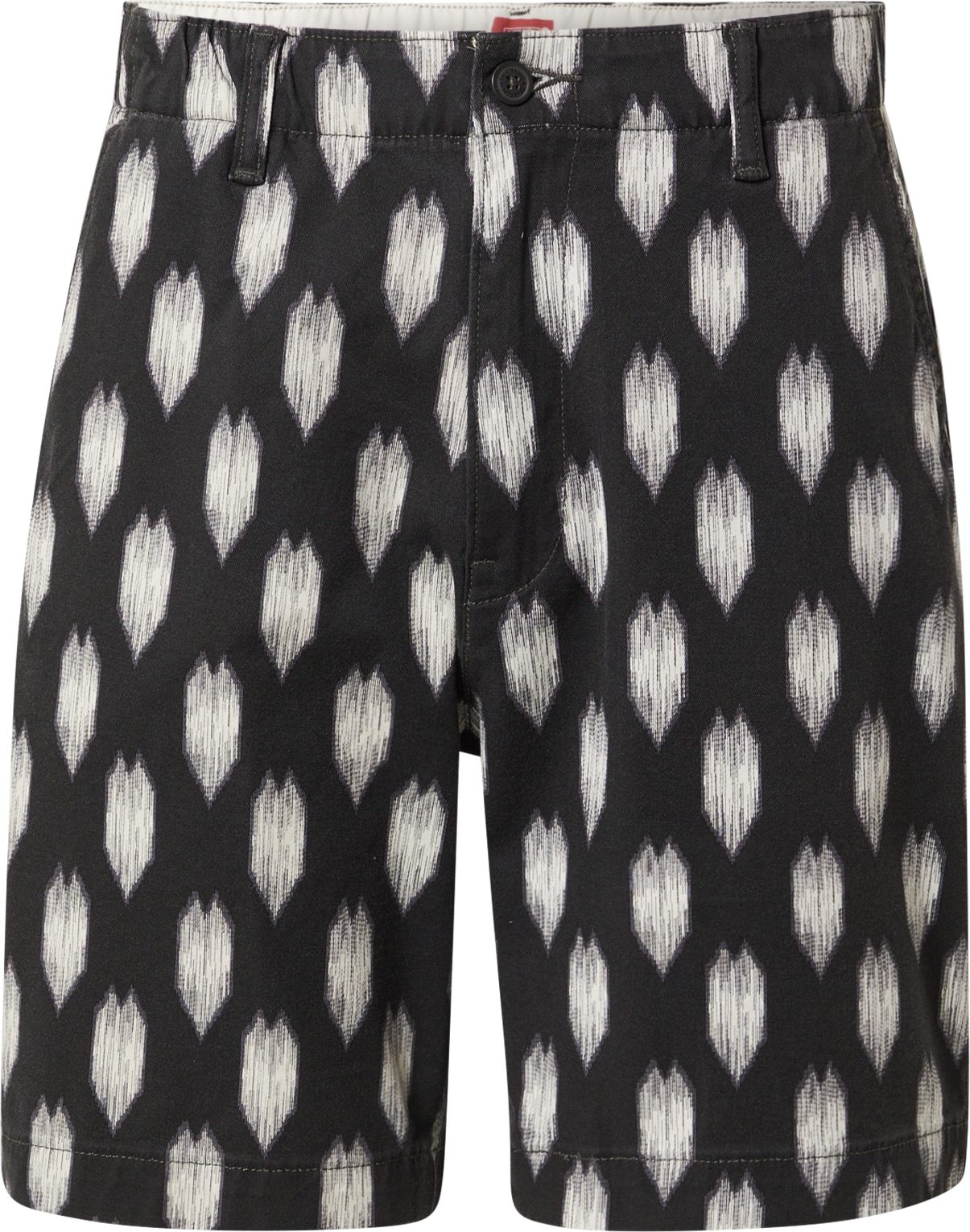 LEVI'S Chino kalhoty černá / přírodní bílá