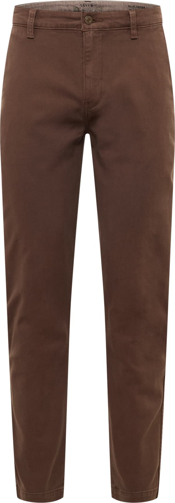 LEVI'S Chino kalhoty hnědá