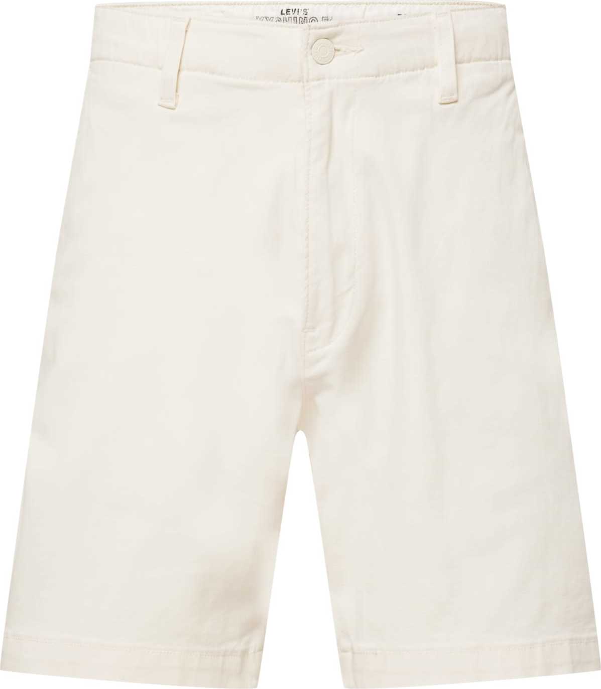 LEVI'S Chino kalhoty offwhite