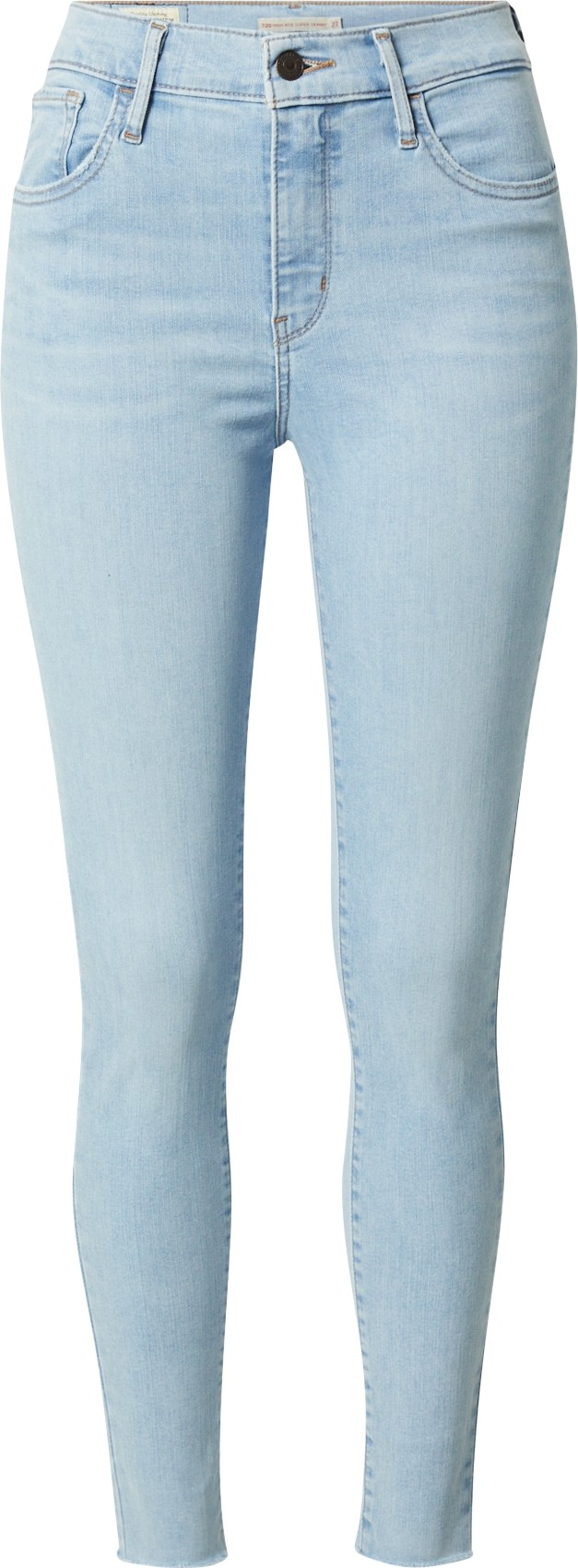 LEVI'S Džíny '720™ HIRISE SUPER SKINNY' světlemodrá