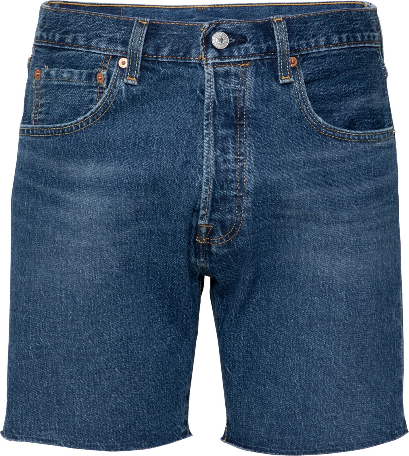 LEVI'S Džíny tmavě modrá