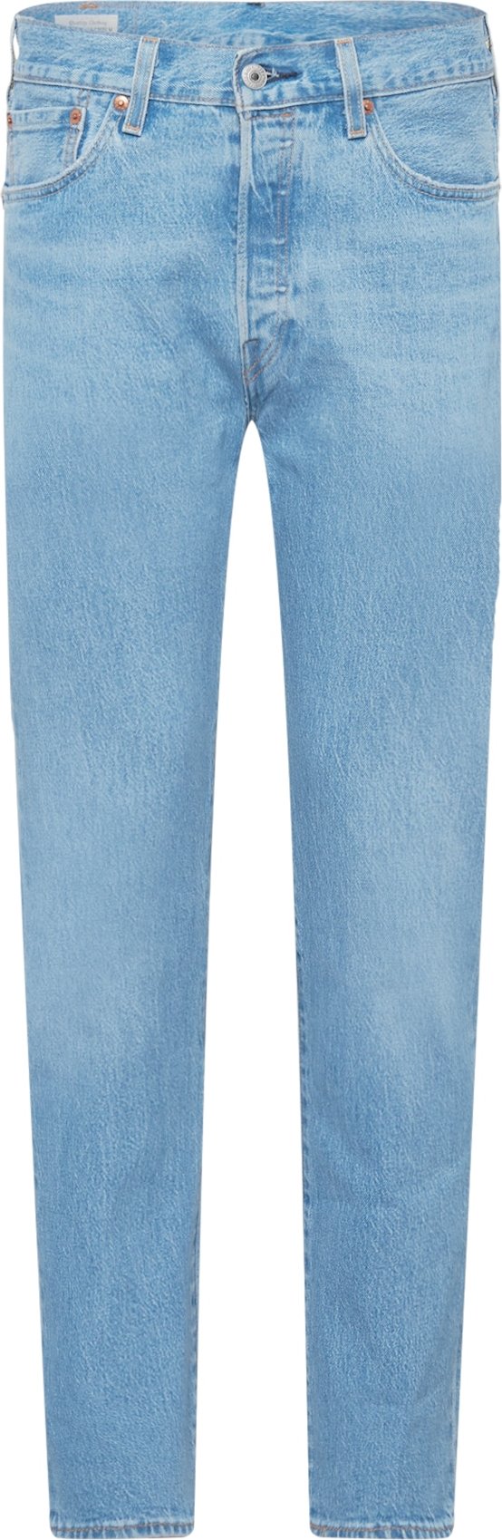 LEVI'S Džíny '501 LEVI'S ORIGINAL' modrá džínovina
