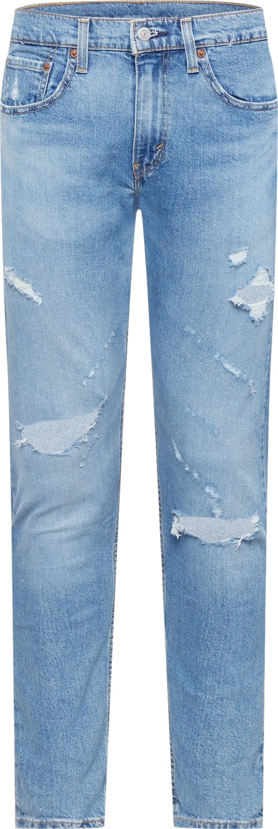 LEVI'S Džíny '512SLIMTAPERLOBALL' modrá džínovina