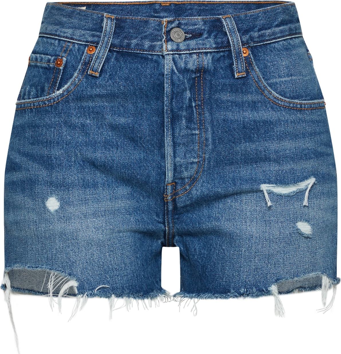 LEVI'S Džíny modrá džínovina / bílá